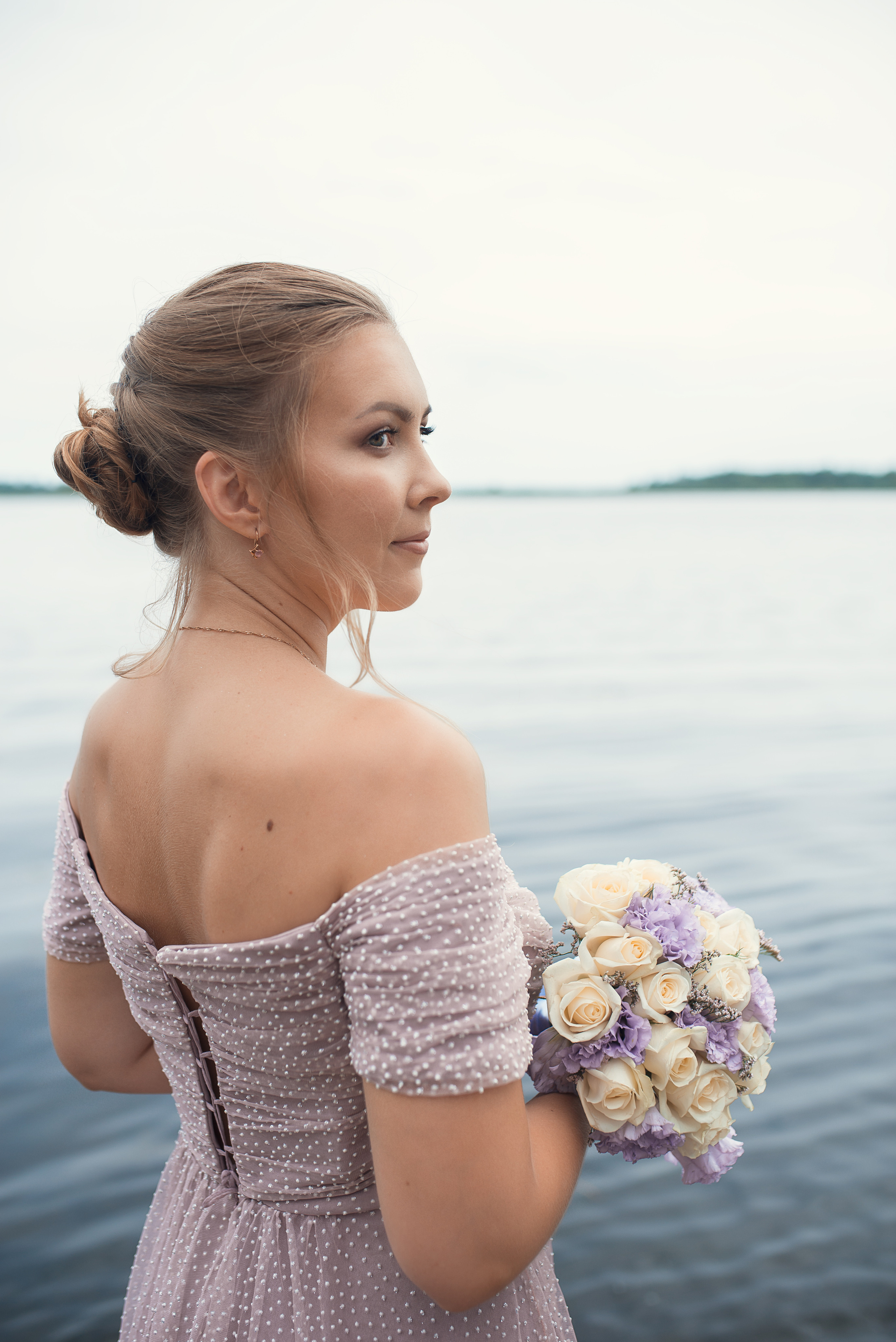 Свадебная фотосессия Максима и Галины. Фотограф на крещение в Саратове Марина Грушина