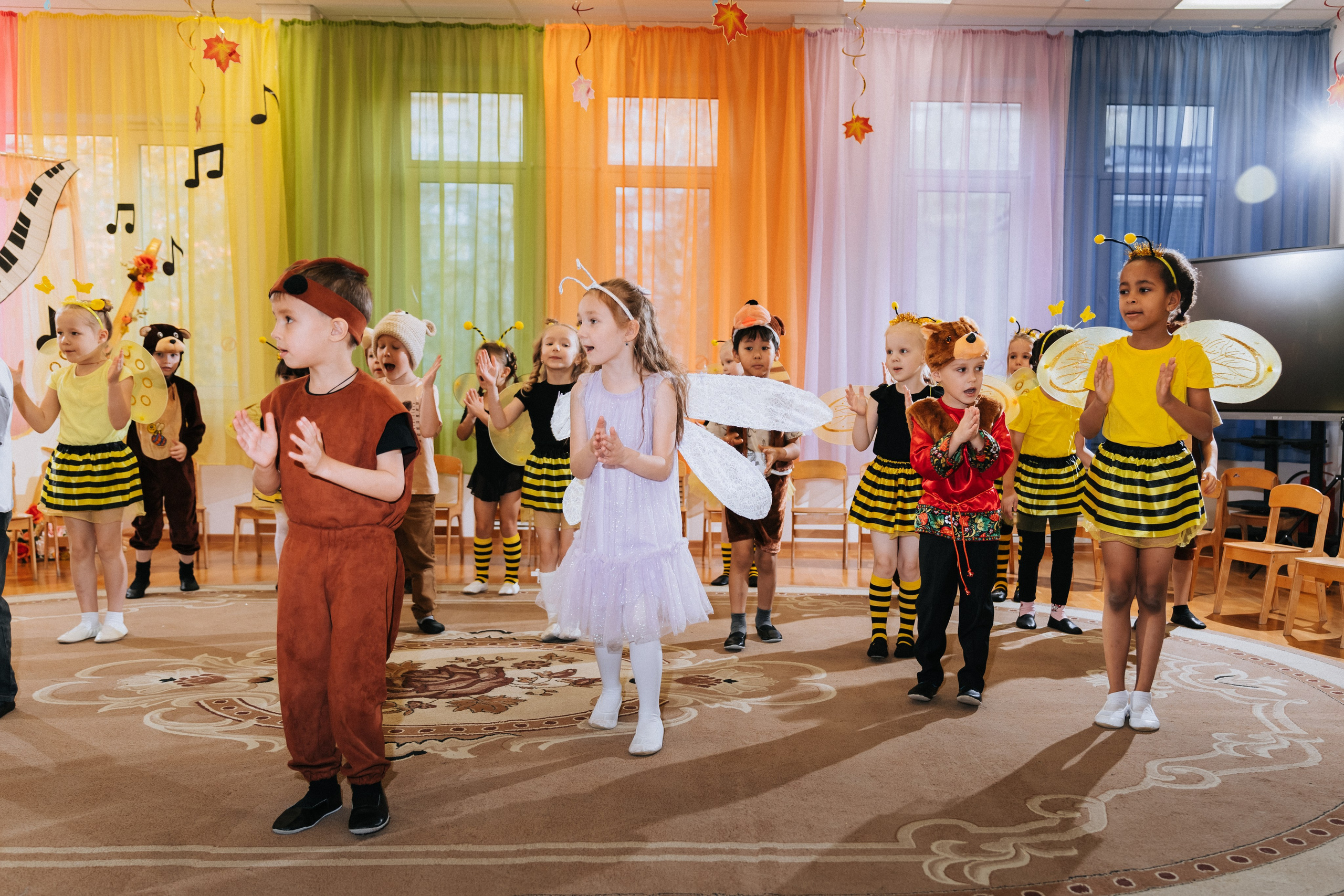 Детский утренник. Свадебный и семейный фотограф Мария Ланге