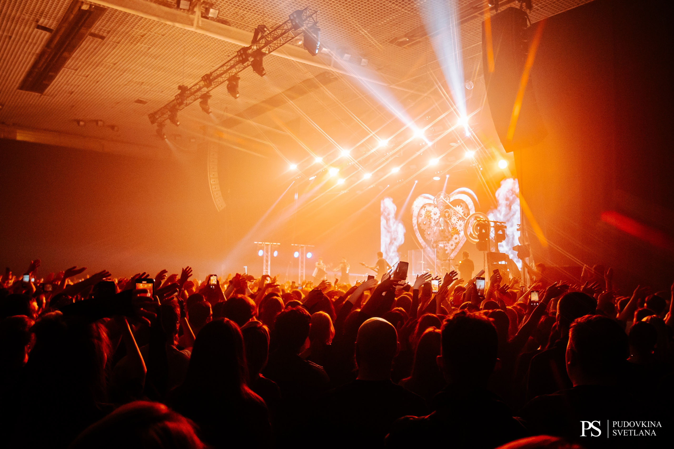 The Hatters. МТЛ Арена. Фотограф Тольятти Светлана Пудовкина