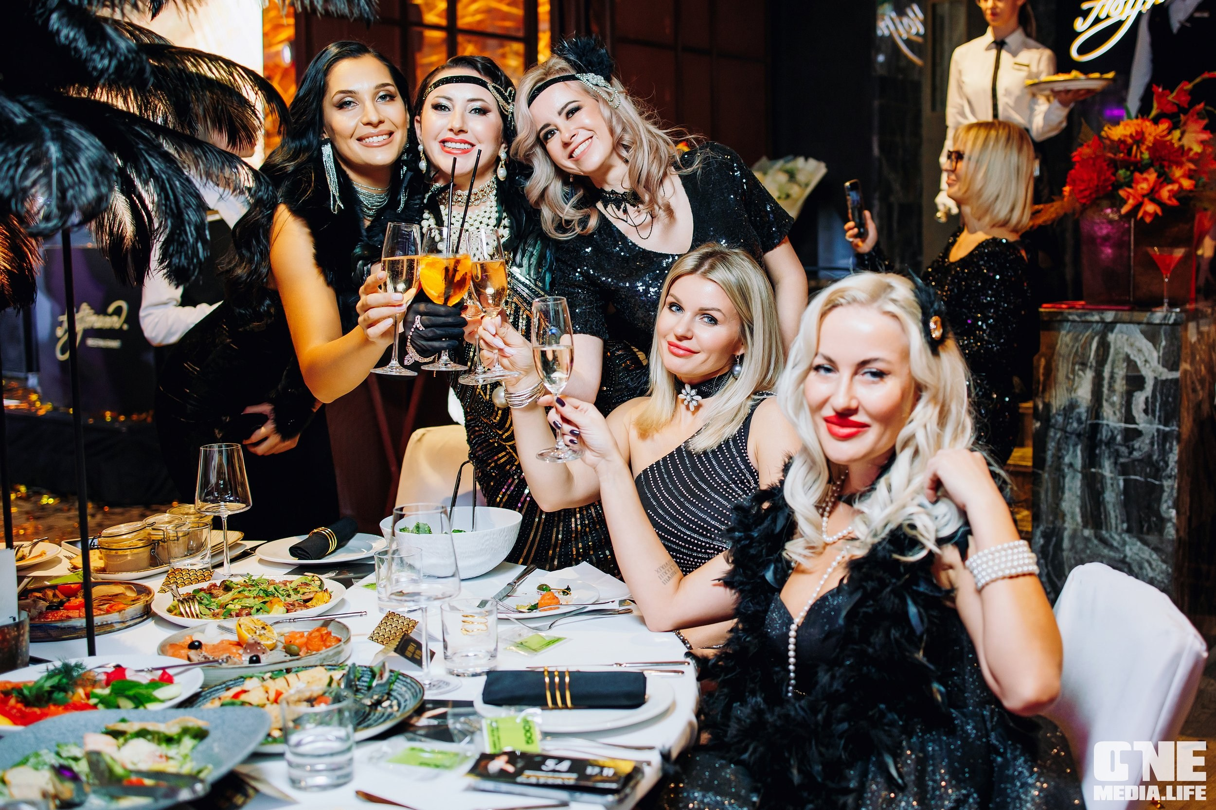 Вечеринка в стиле GATSBY. One Media Life: фоторепортажи, фотоотчеты с мероприятий и заведений