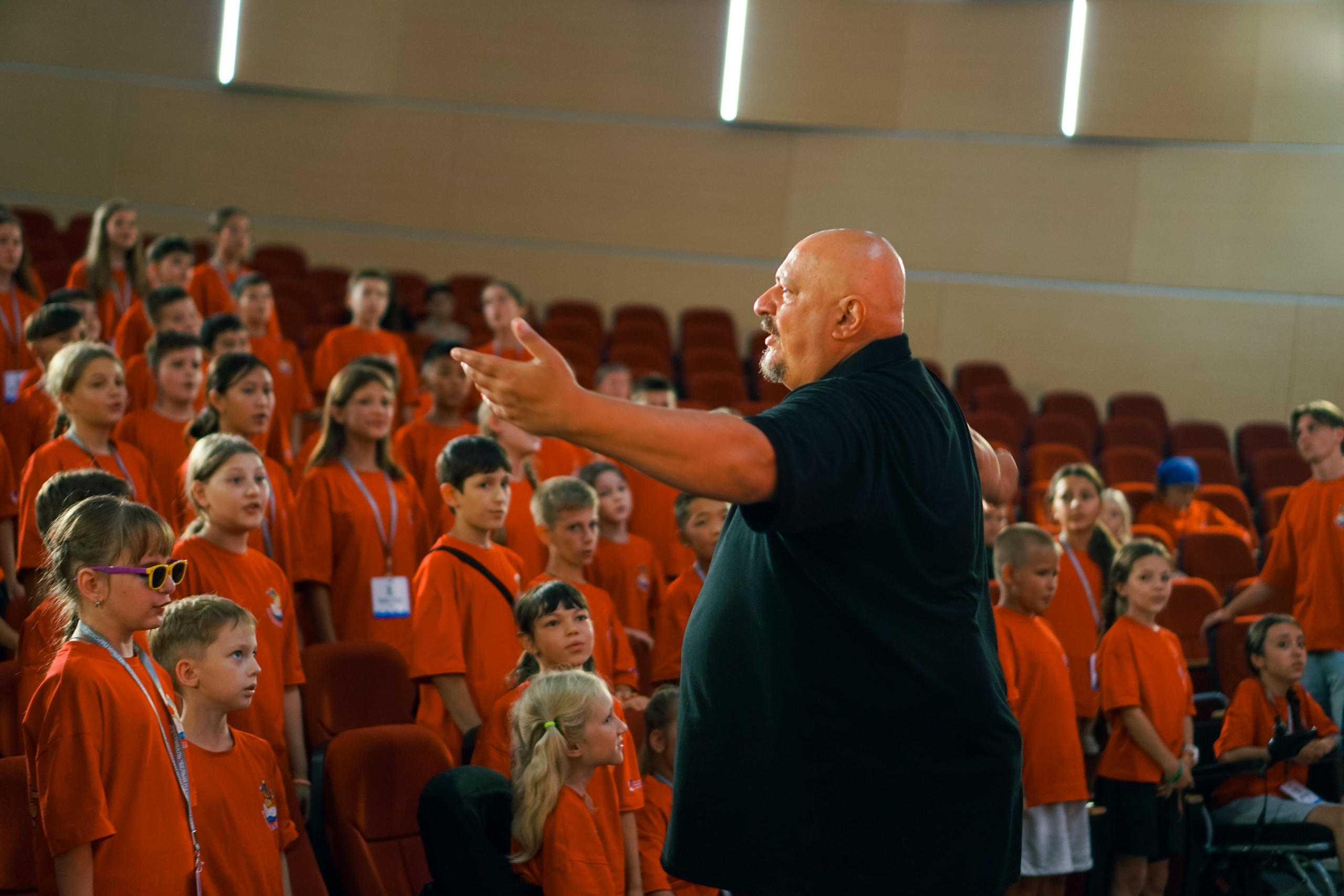 «Белый пароход» лагерь. Фотограф Москва — Полина Робин