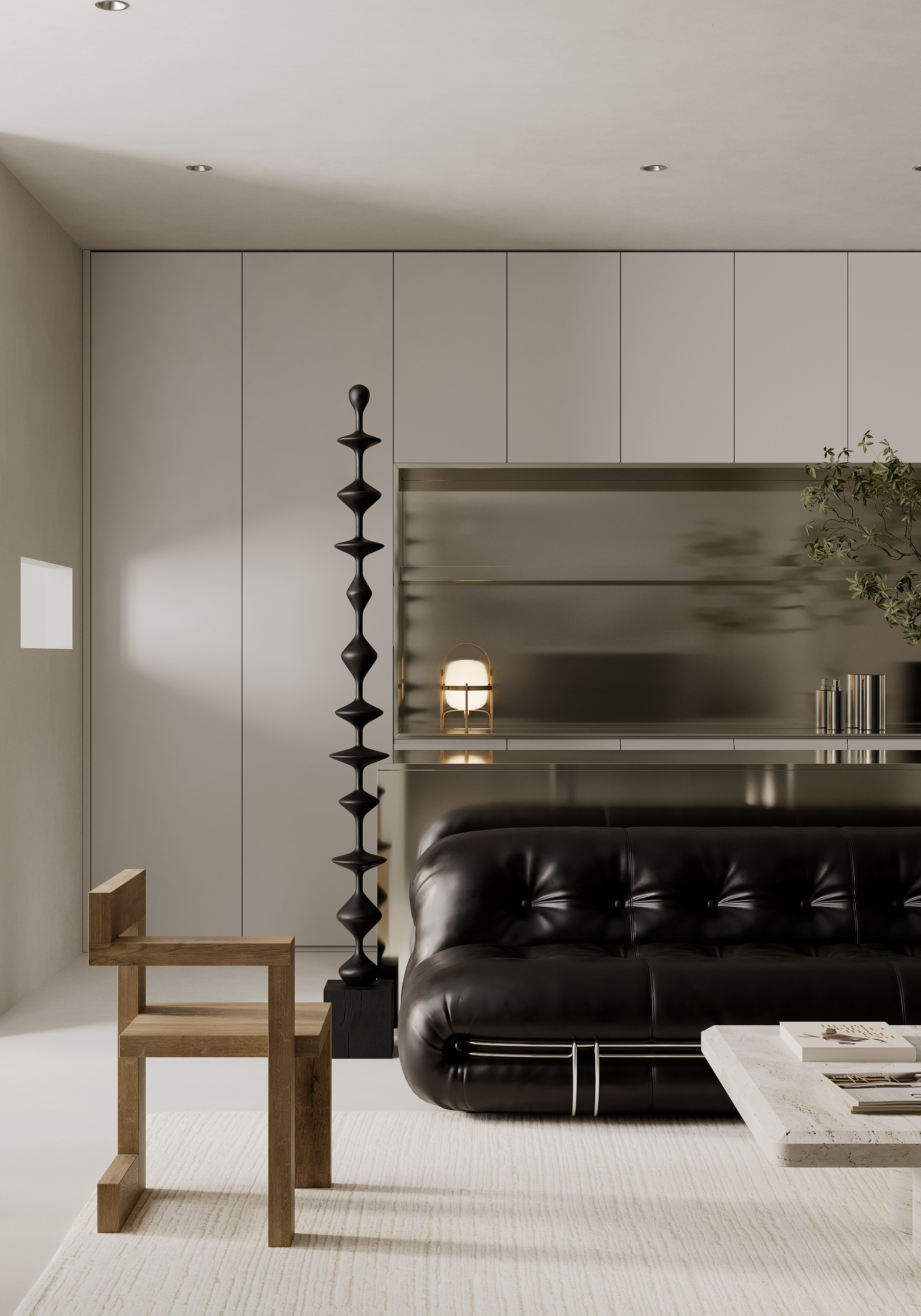 The Welcome Lounge. 3D Визуализатор Юлия Блинова