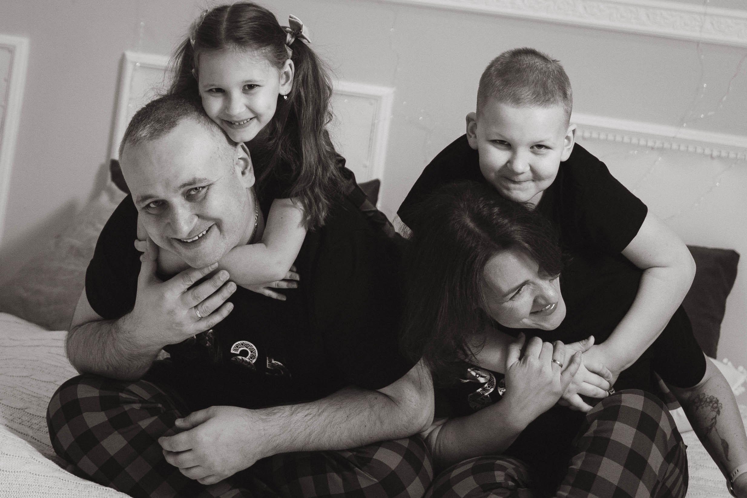 Екатерина, Соня и Степан