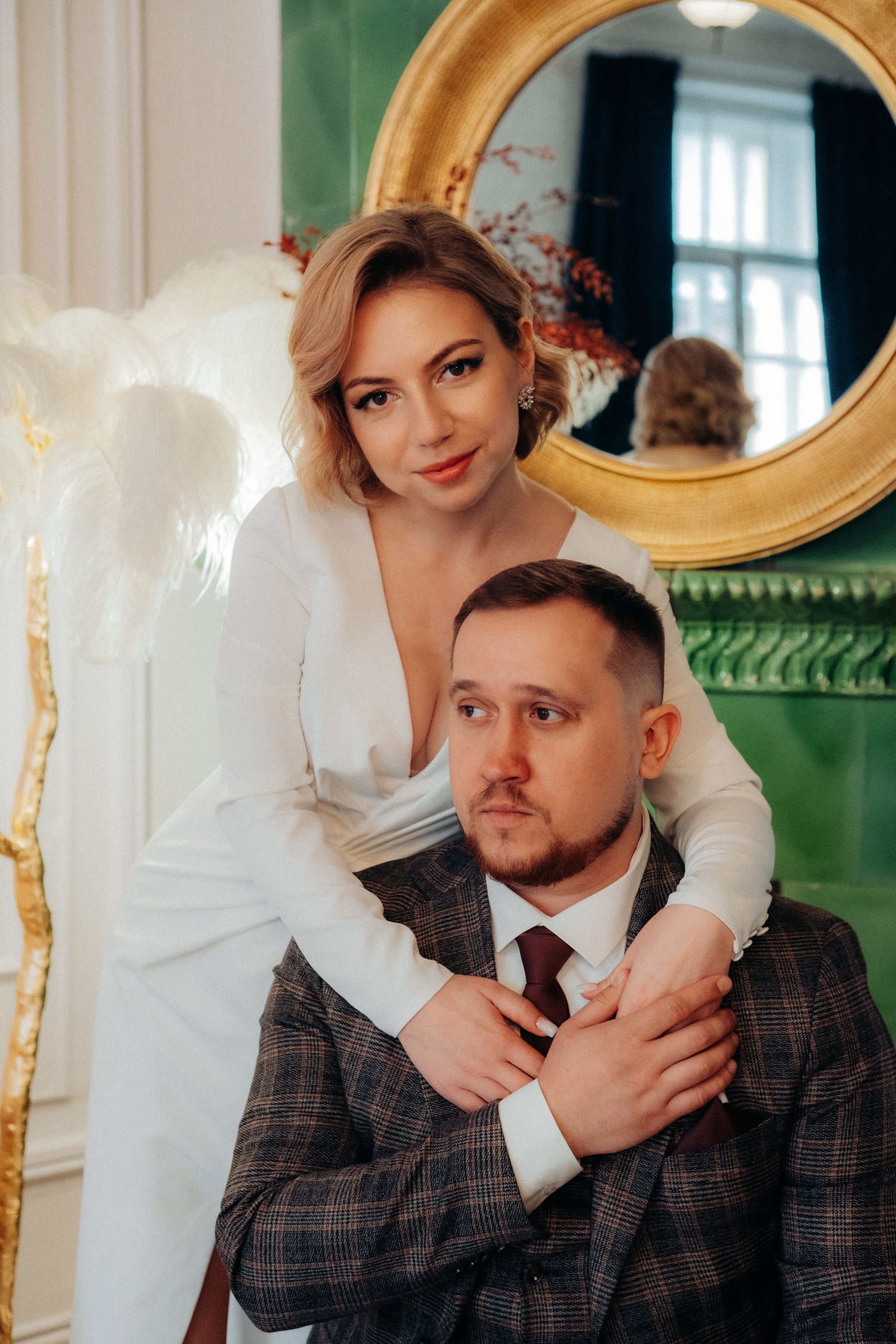 Петроградский ЗАГС+студия. Фотограф в Санкт-Петербурге Кристина Брянская