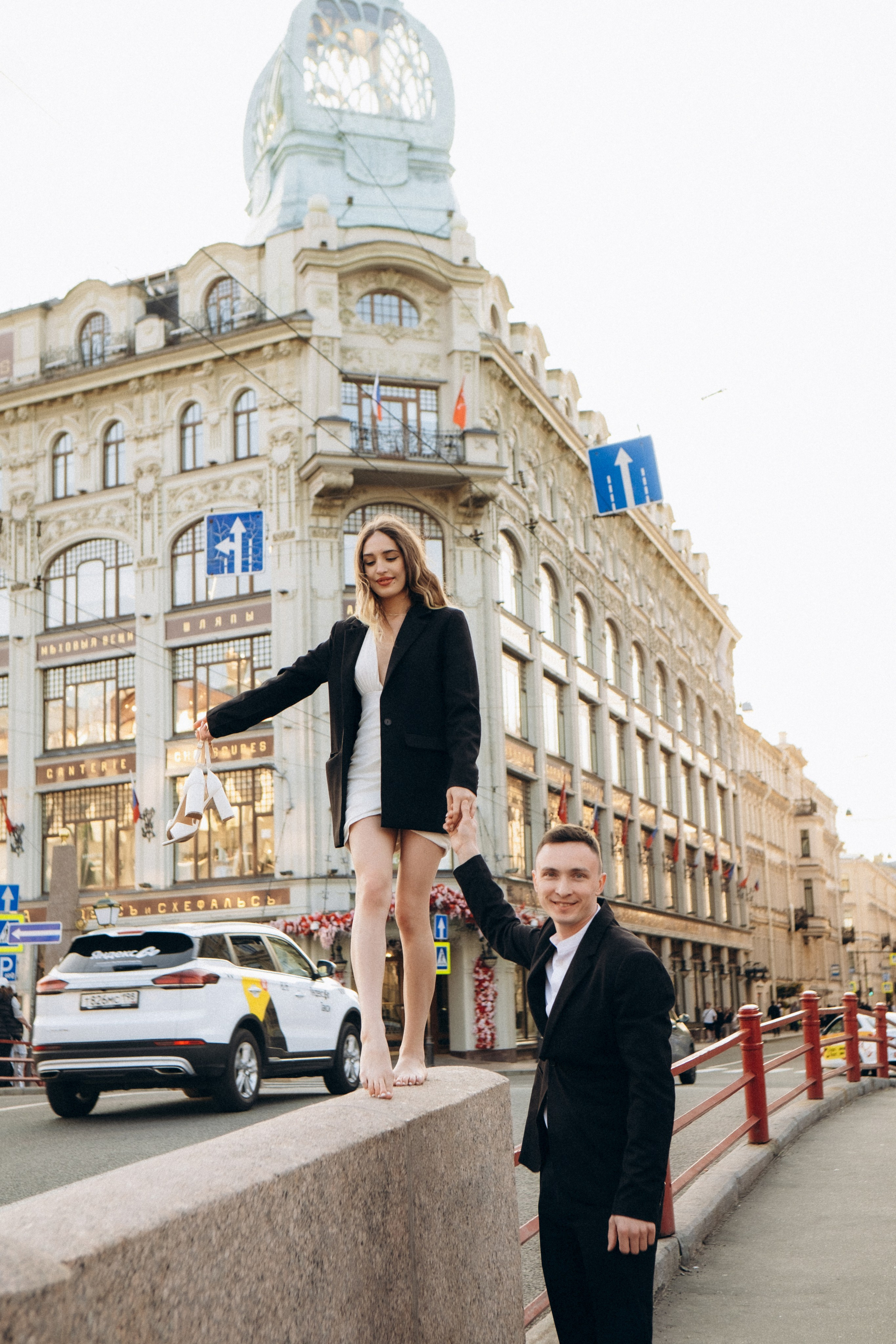 Ульяна и Дмитрий. Фотограф в Санкт-Петербурге Кристина Брянская