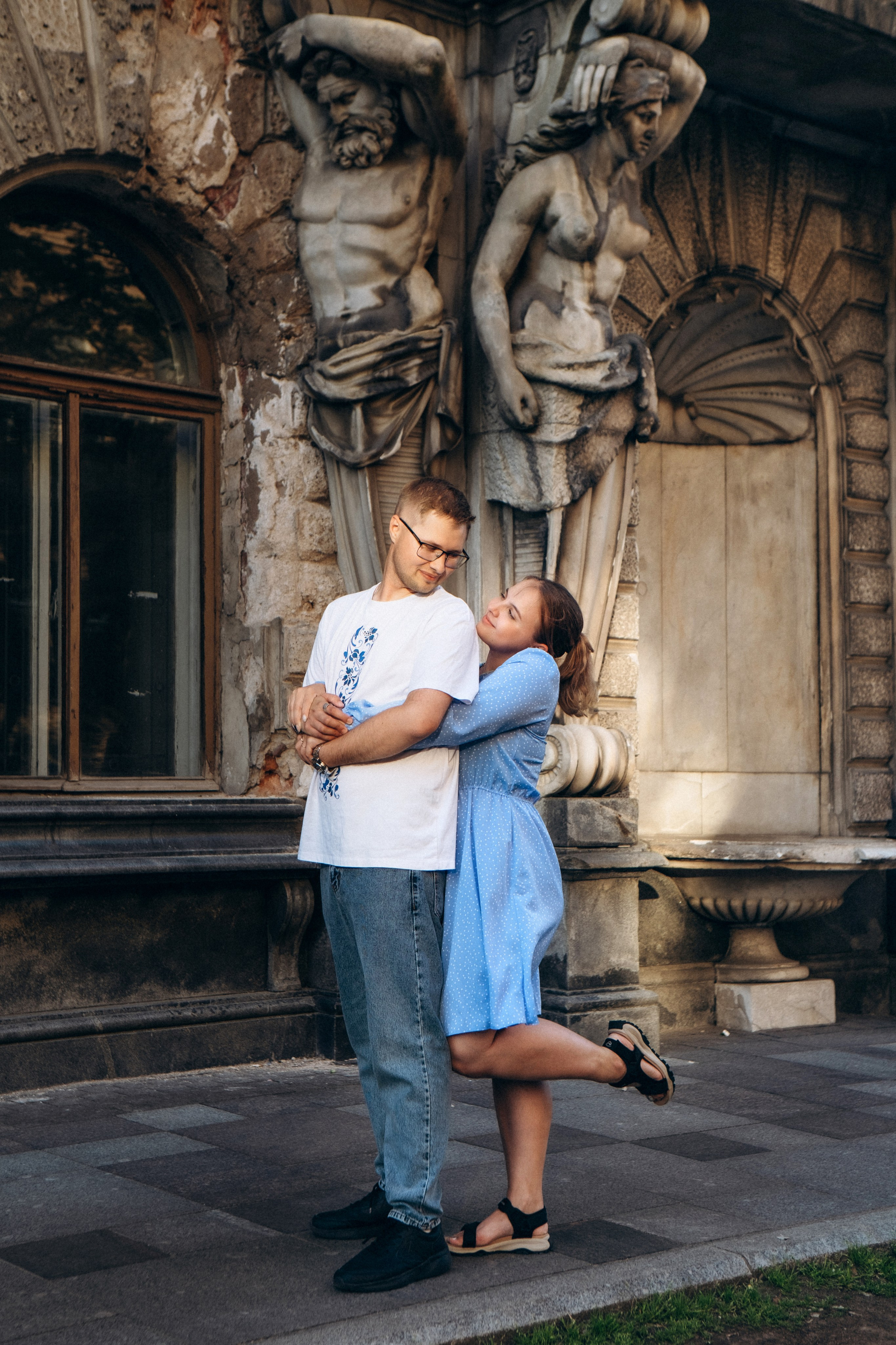 Фотосессия для двоих в Спб. Фотограф в Санкт-Петербурге Кристина Брянская