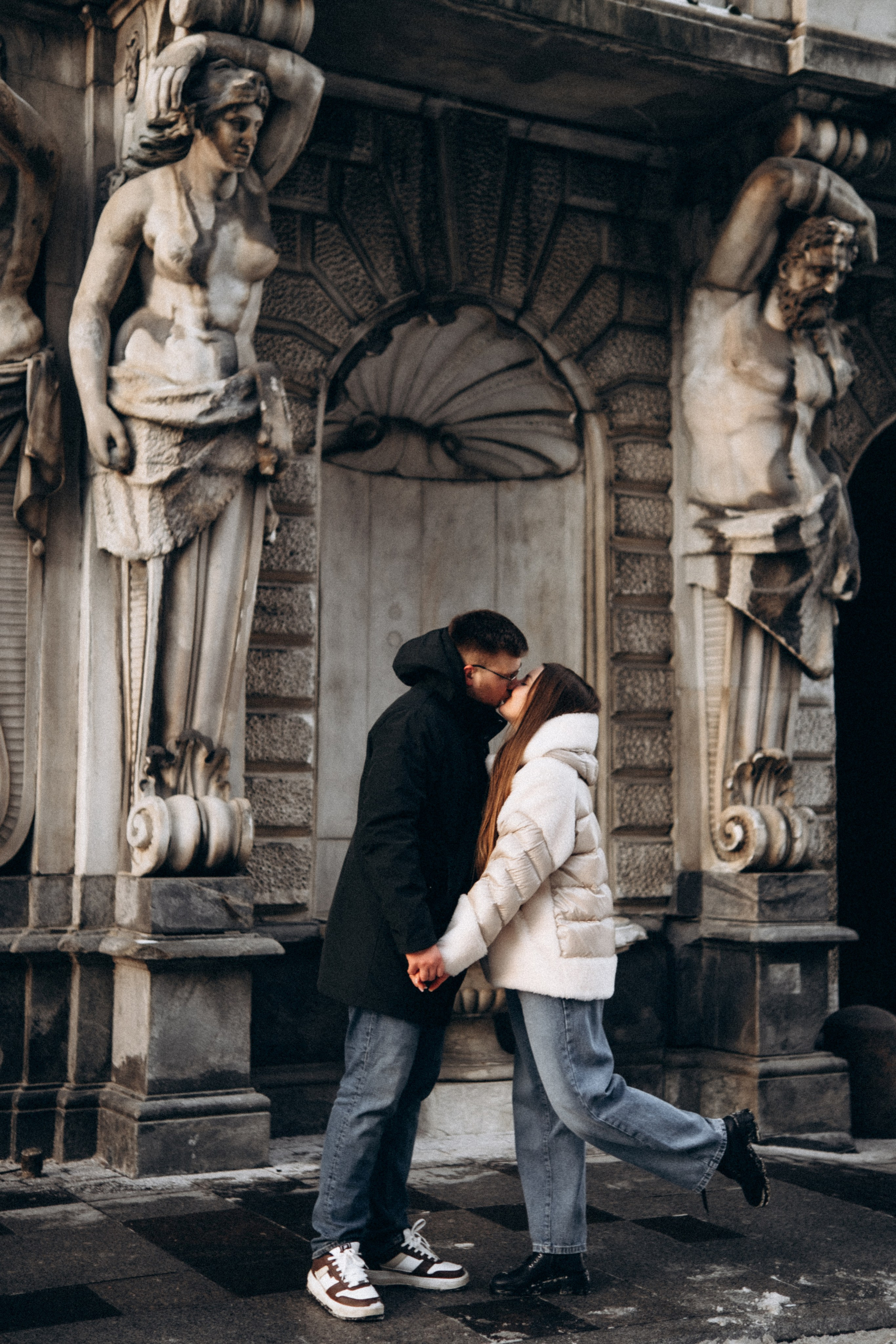 Исаакиевский собор (зима). Фотограф в Санкт-Петербурге Кристина Брянская
