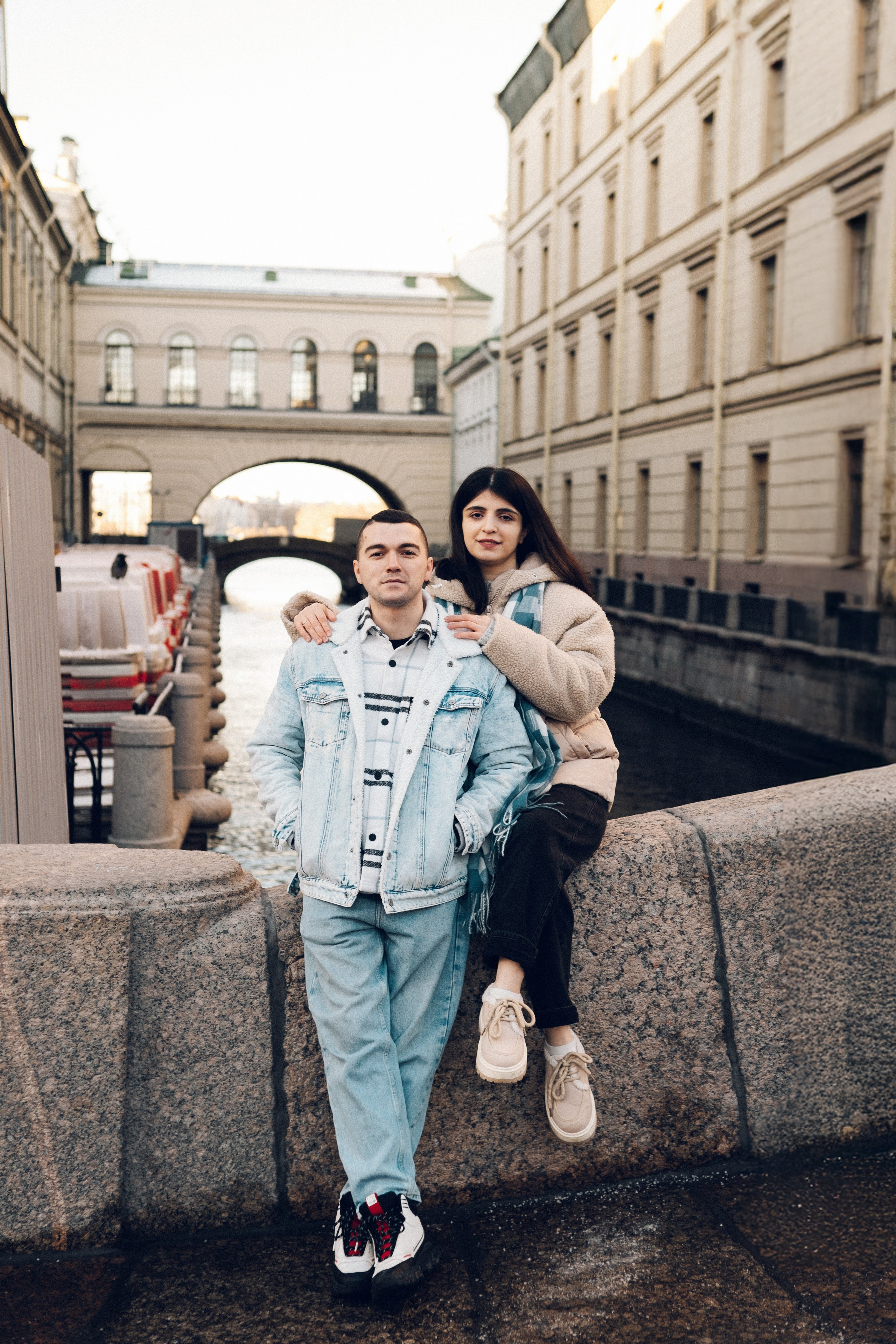 От Дворцовой к Исаакиевскому (зима). Фотограф в Санкт-Петербурге Кристина Брянская