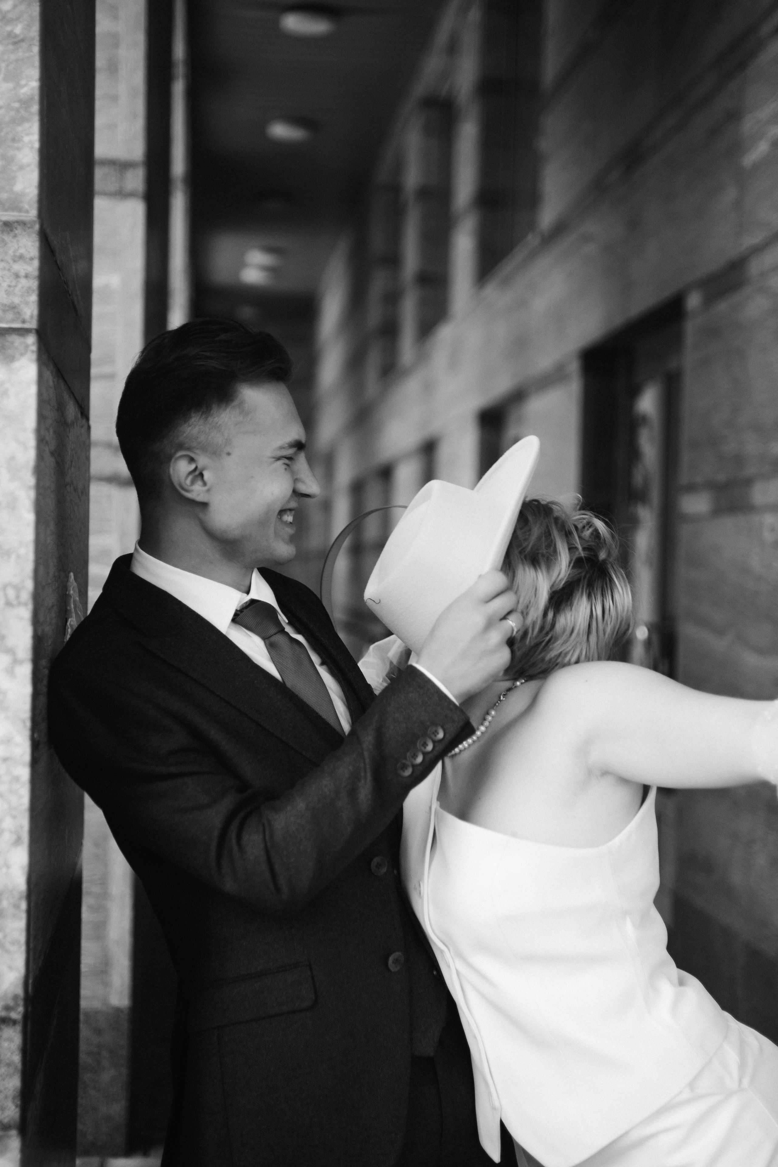 Фрунзенский ЗАГС+прогулка в Центре. Фотограф в Санкт-Петербурге Кристина Брянская