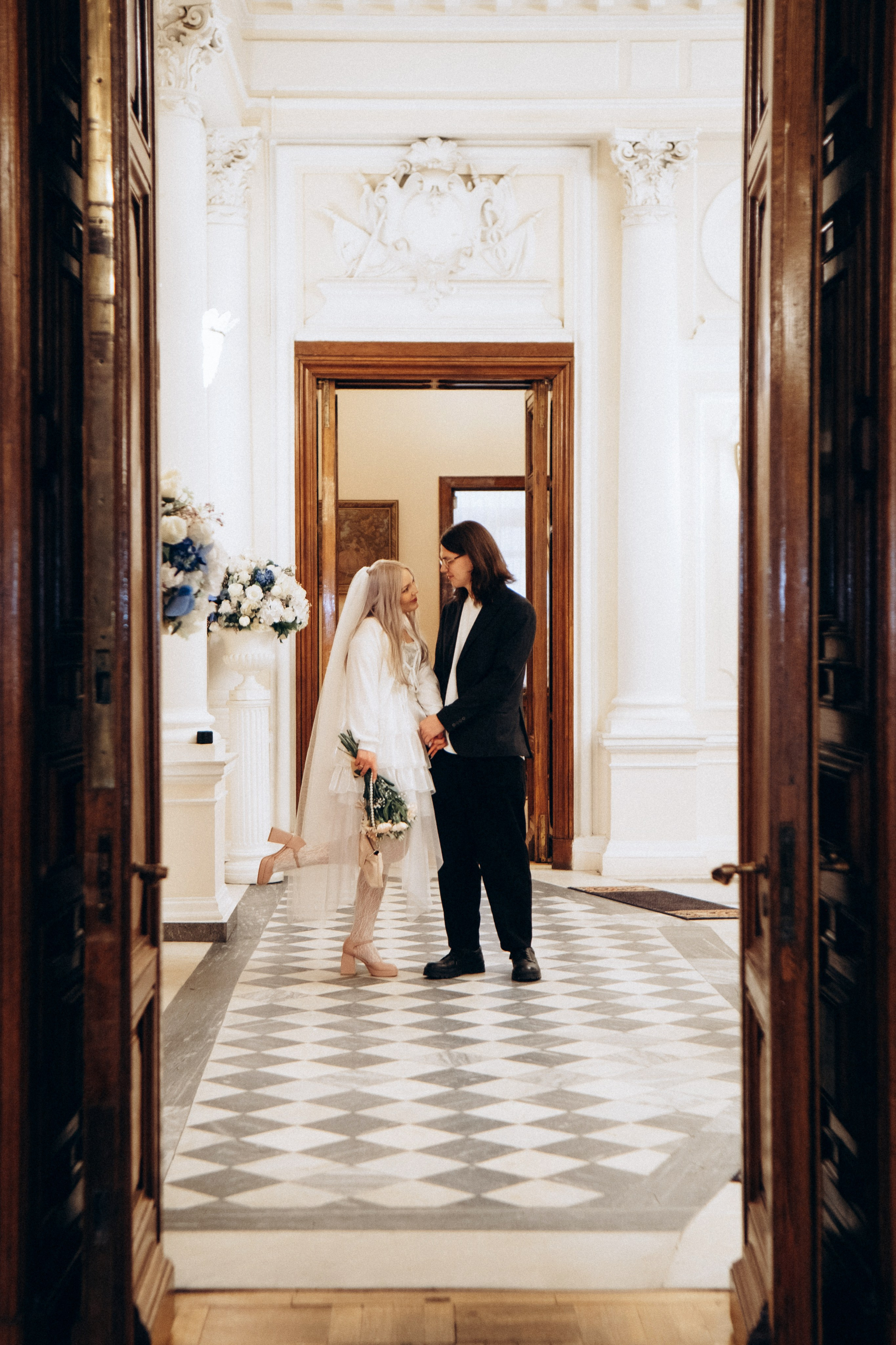 Полина и Максим. Фотограф в Санкт-Петербурге Кристина Брянская