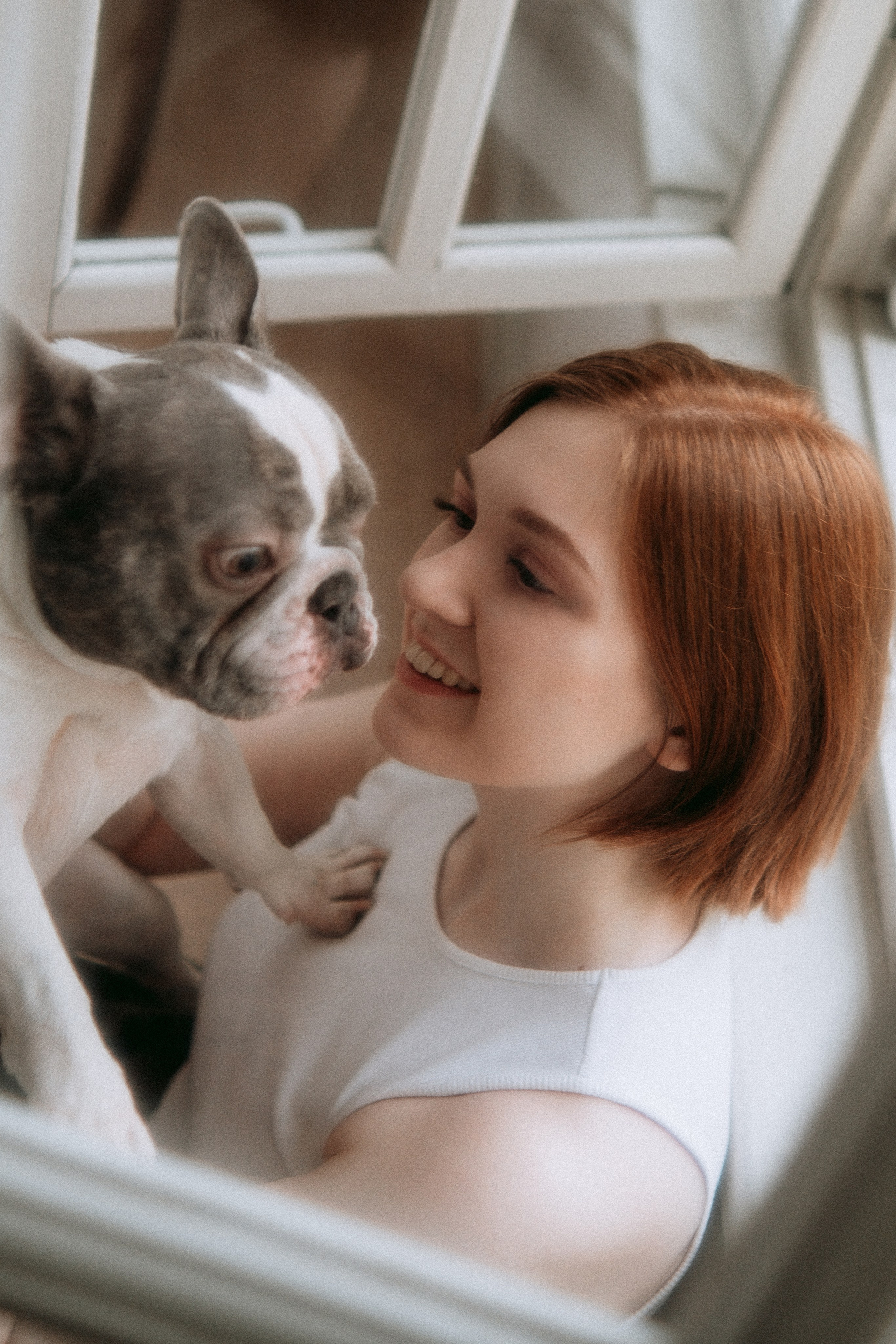 Серафима и Кефир. Фотограф в Санкт-Петербурге Кристина Брянская