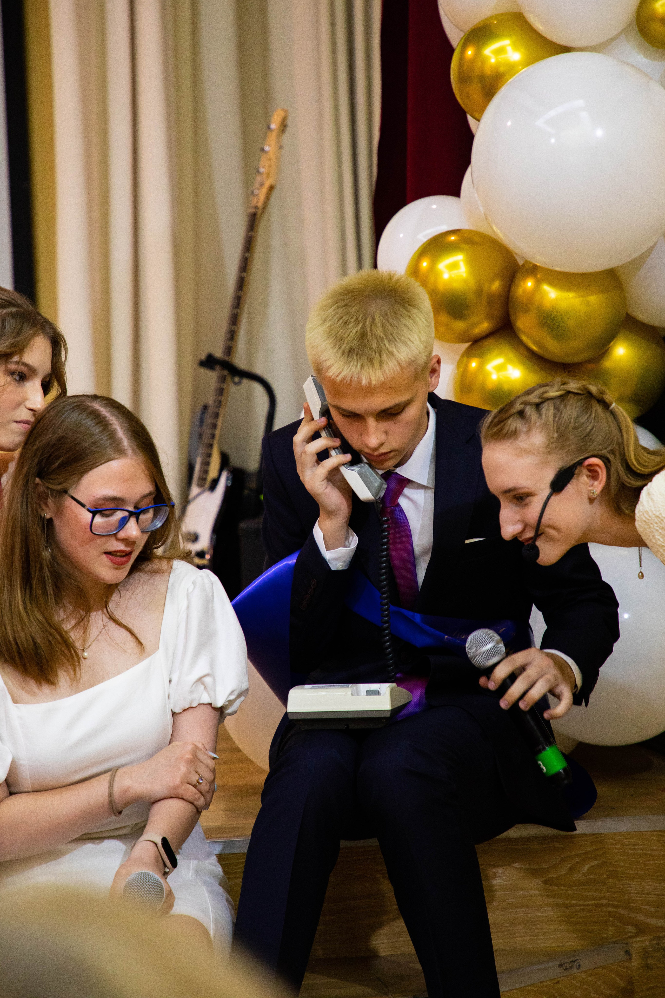 Вручение аттестатов. Репортажный фотограф Виктория Чорба