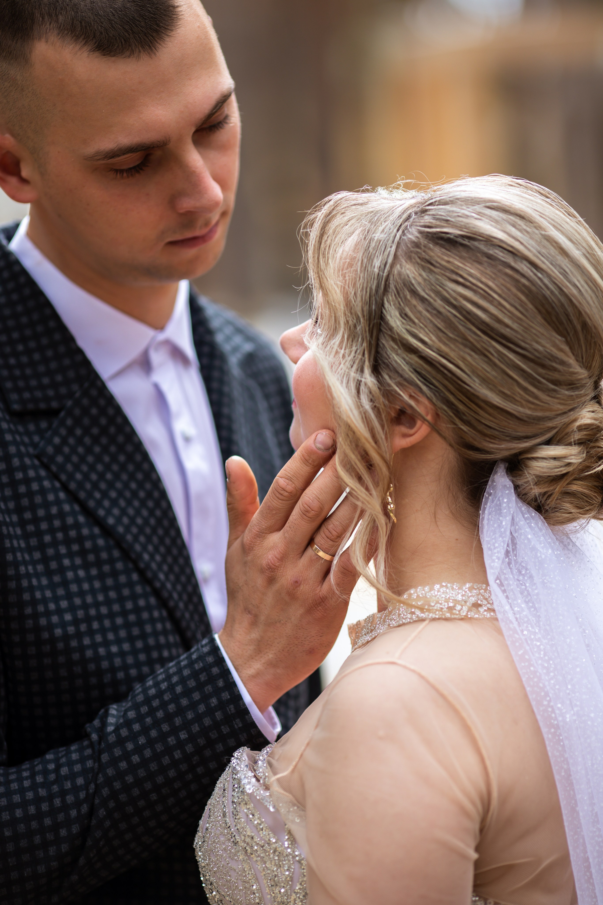 Леонид + Ксения. Свадебный и семейный фотограф в Михайловке Полина Крипс