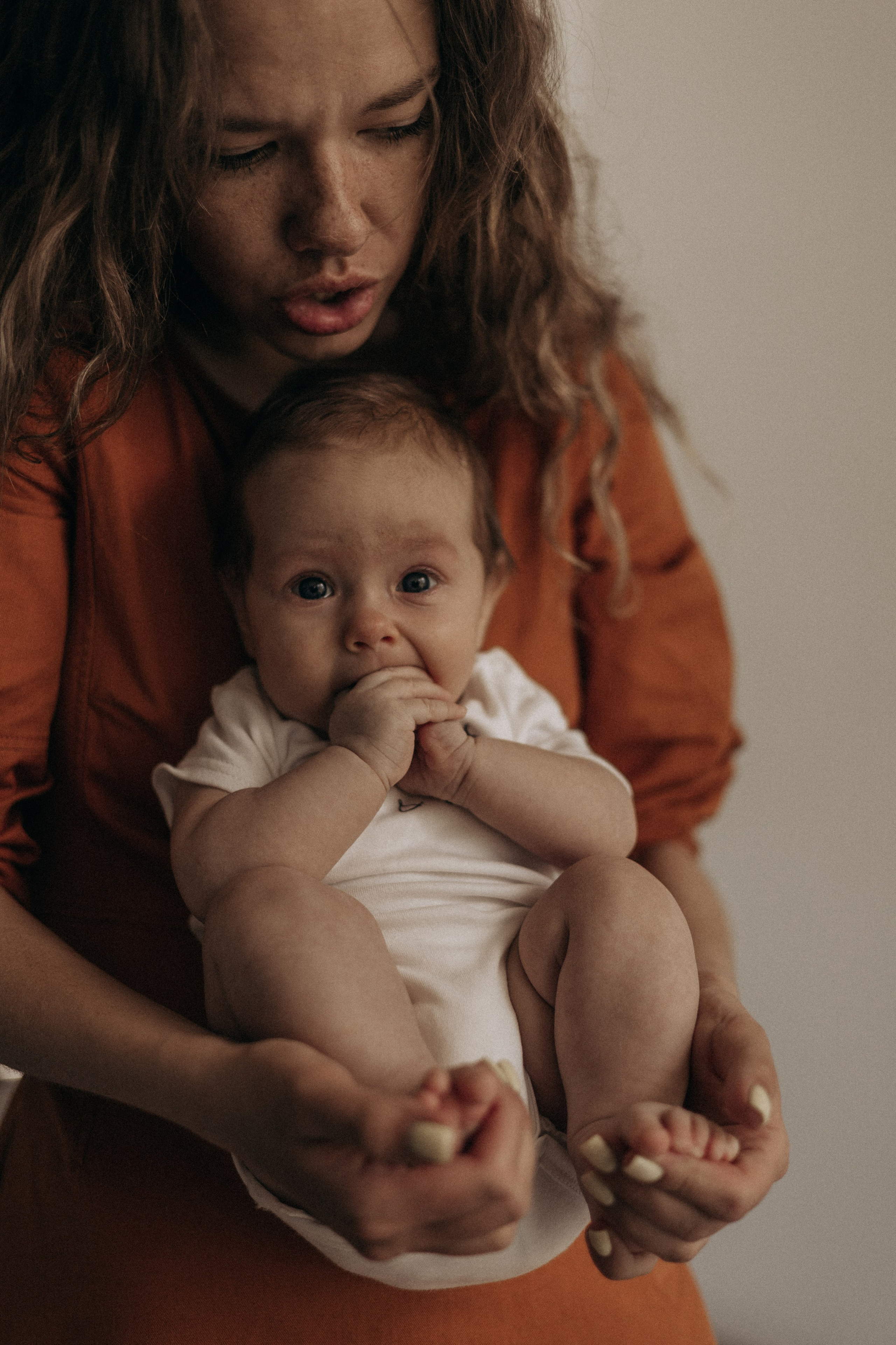 Оля и малышка Ева. Анастасия Шаповалова | Семейный фотограф