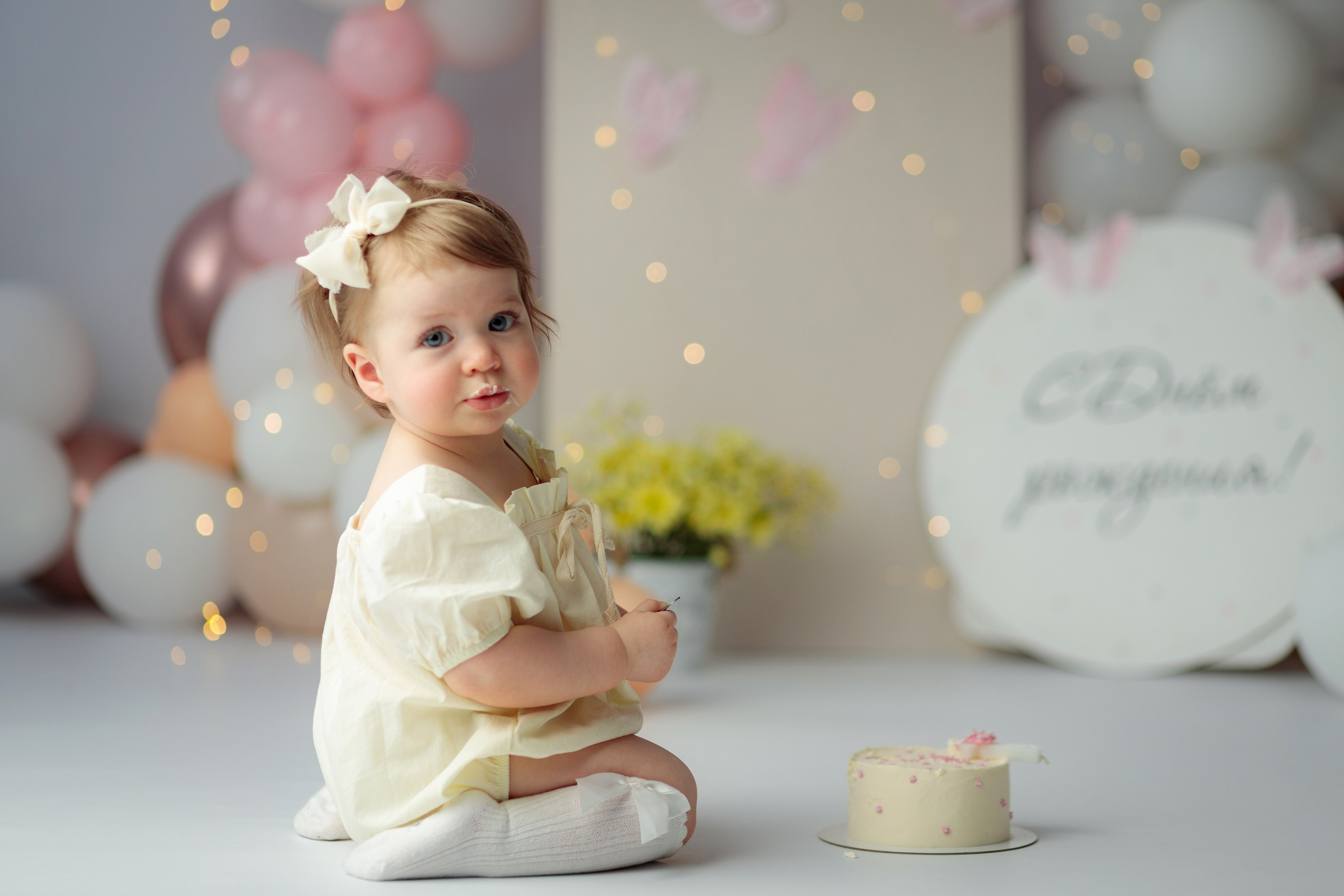 Именинники. Детский семейный фотограф Великие Луки Анна Никонова