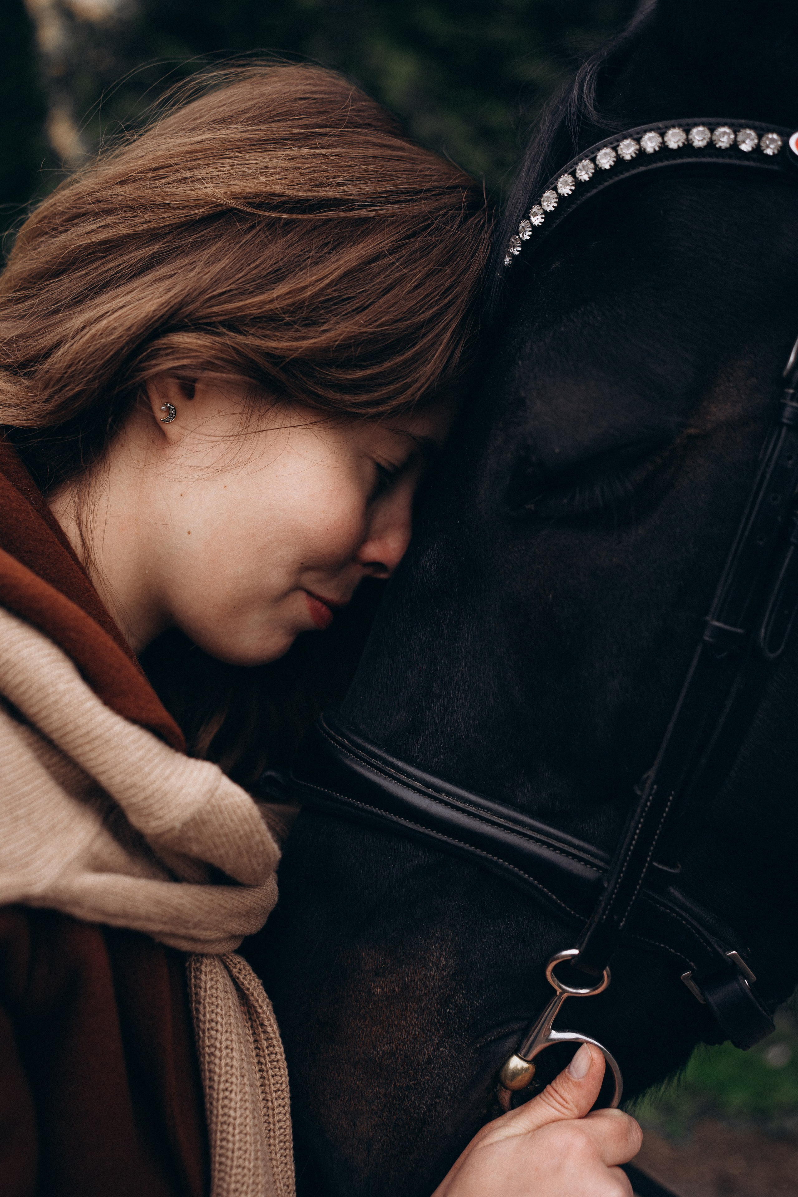 Фотосессия с лошадьми. Фотограф Новорожденных в Москве. Семейные истории в стиле LIFE