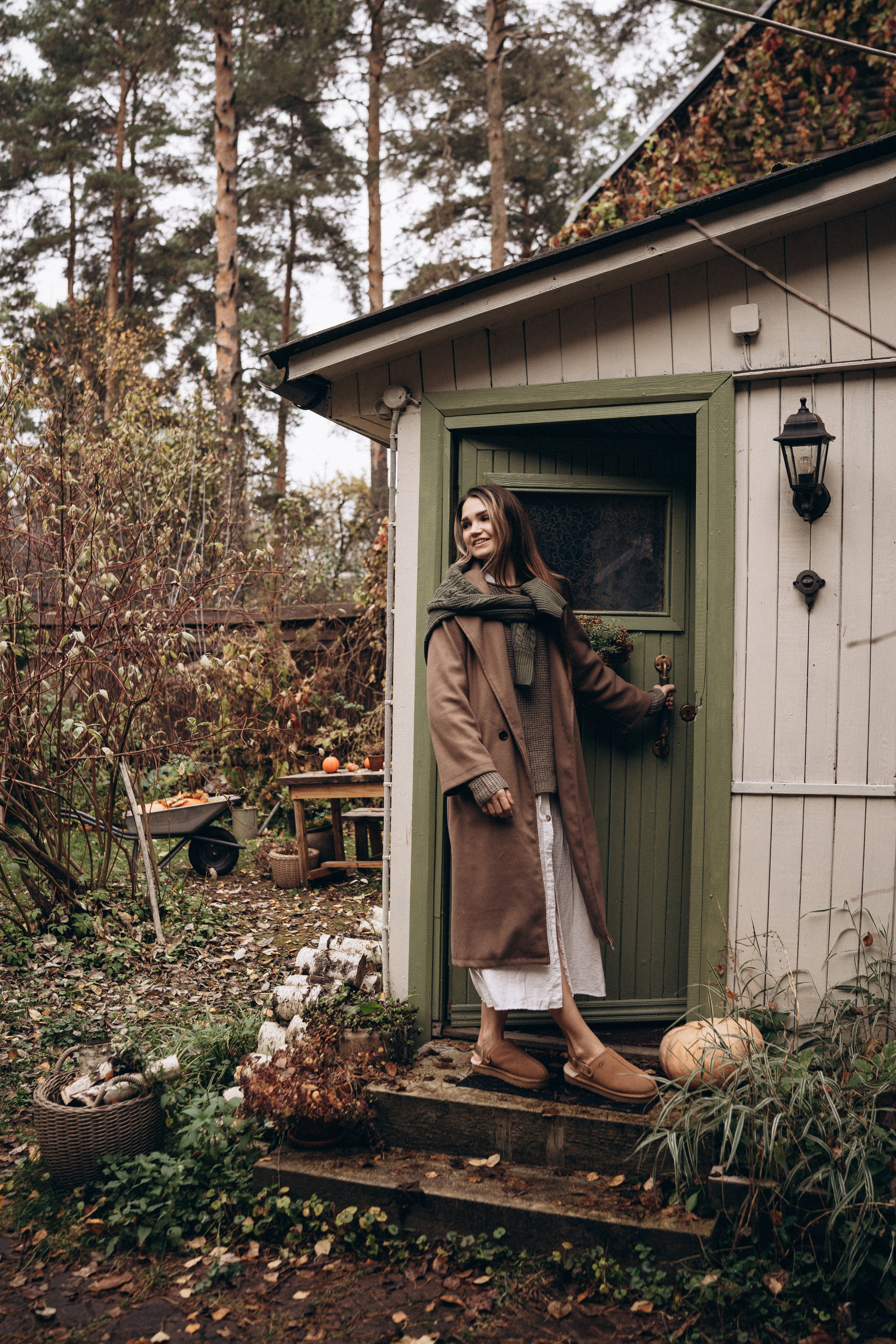 Яна и Ильсур, загородная Фотостудия. Фотограф Новорожденных в Москве. Семейные истории в стиле LIFE