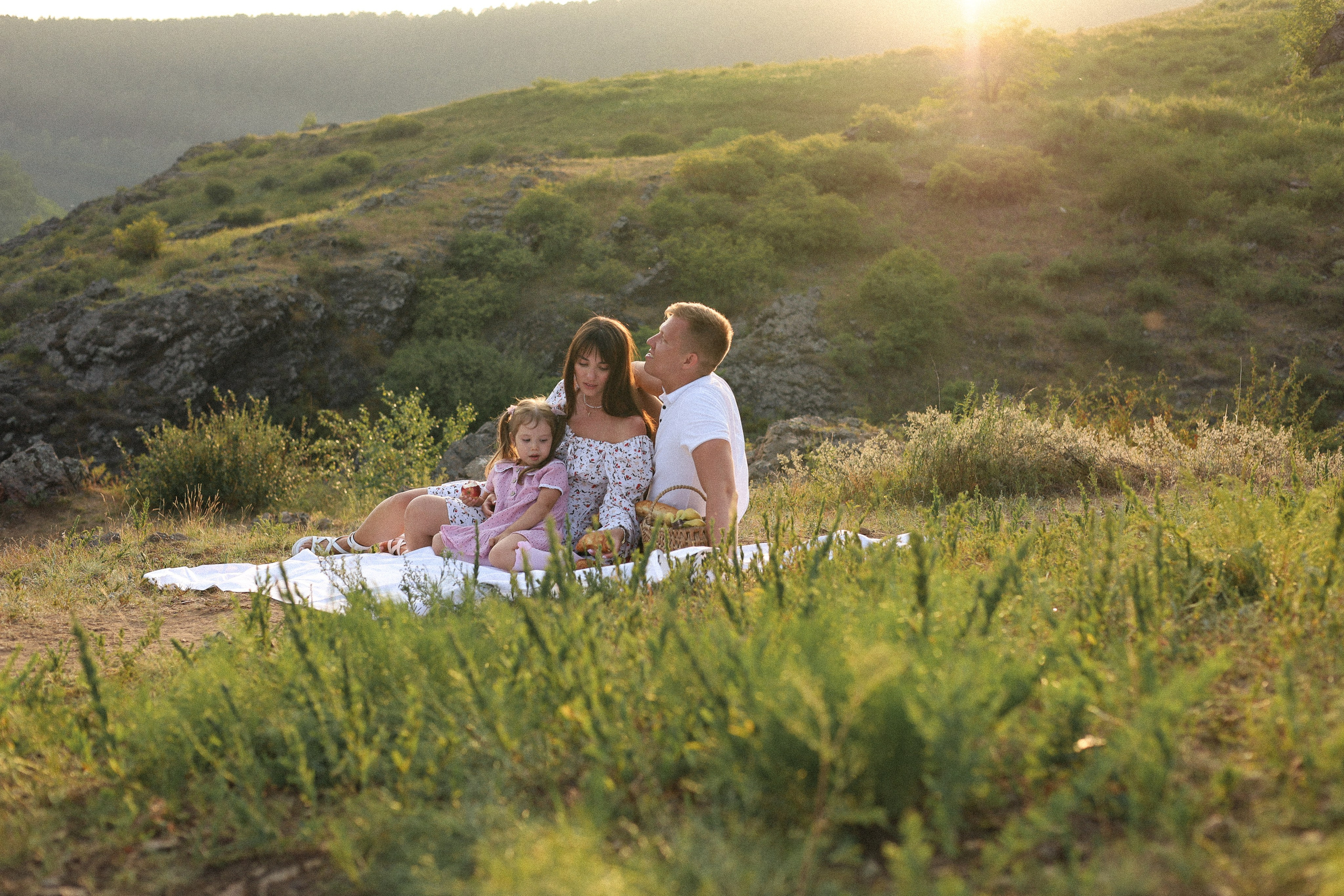 Сергей ♡ Кристина ♡ Полина. Фотограф в г. Чита