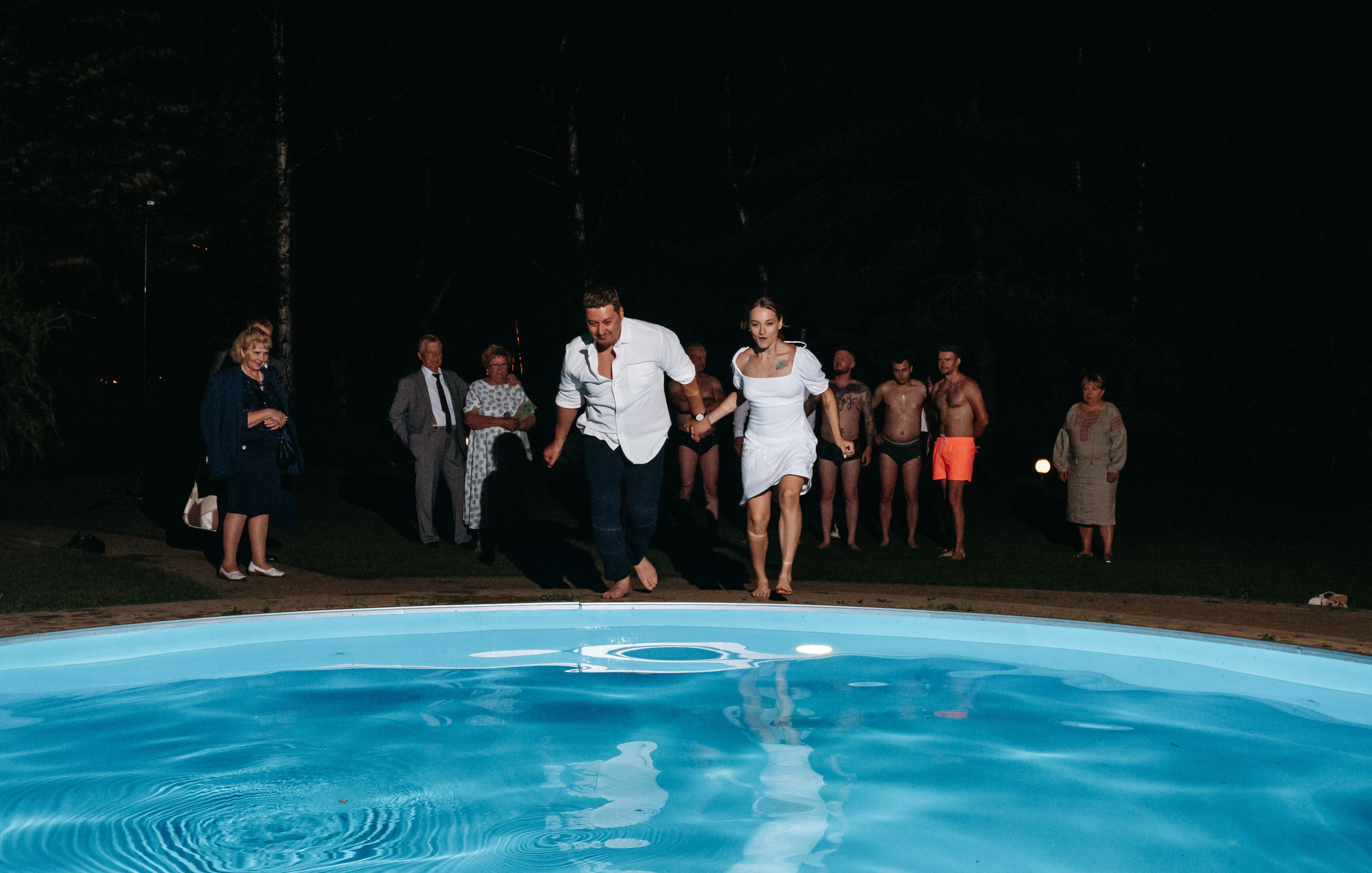 Лесная Поляна. Свадебный фотограф в Минске Вадим Бурчик