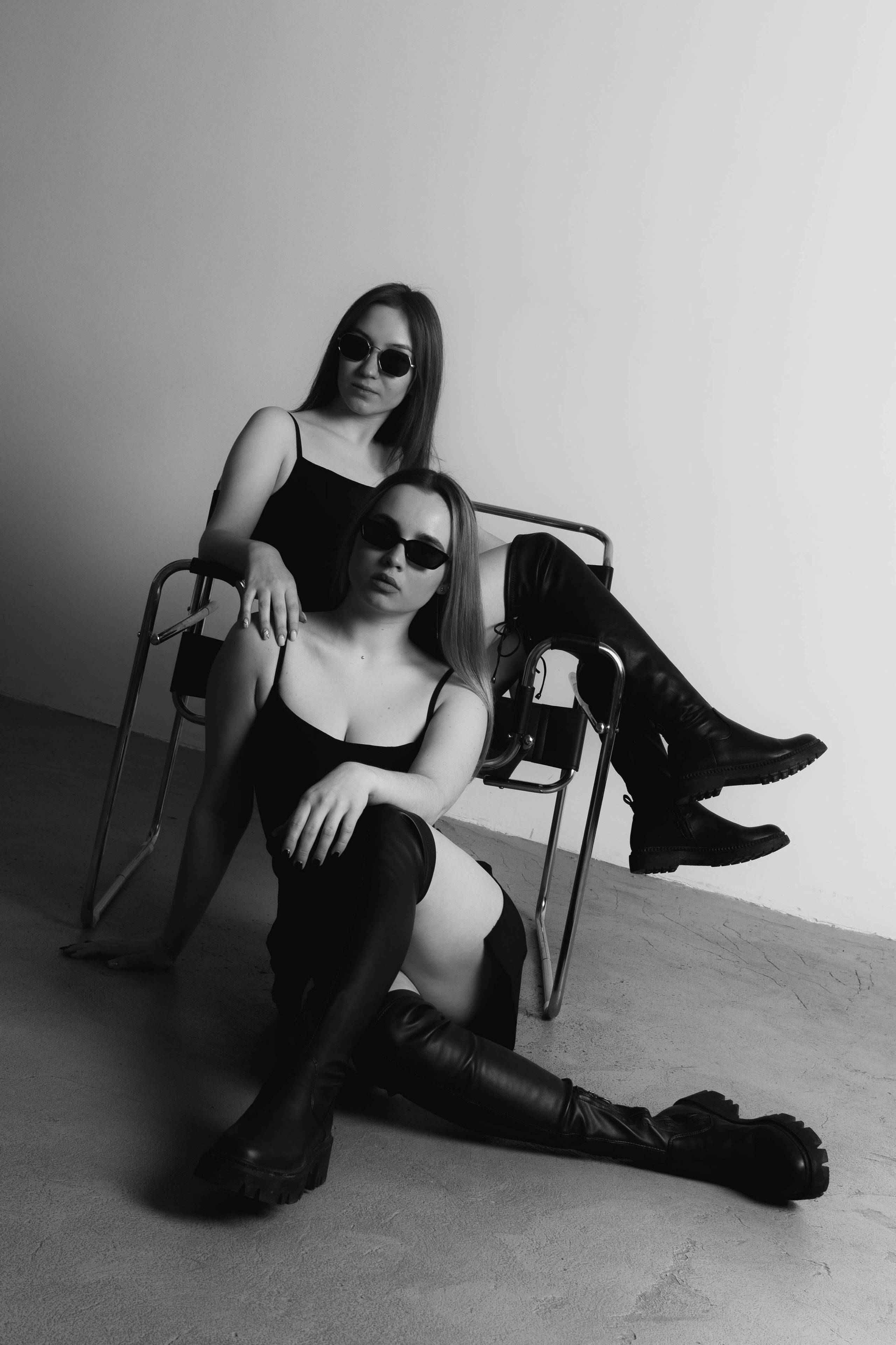 Анна и Галина. Фотограф в Москве. Гатицкая Анастасия