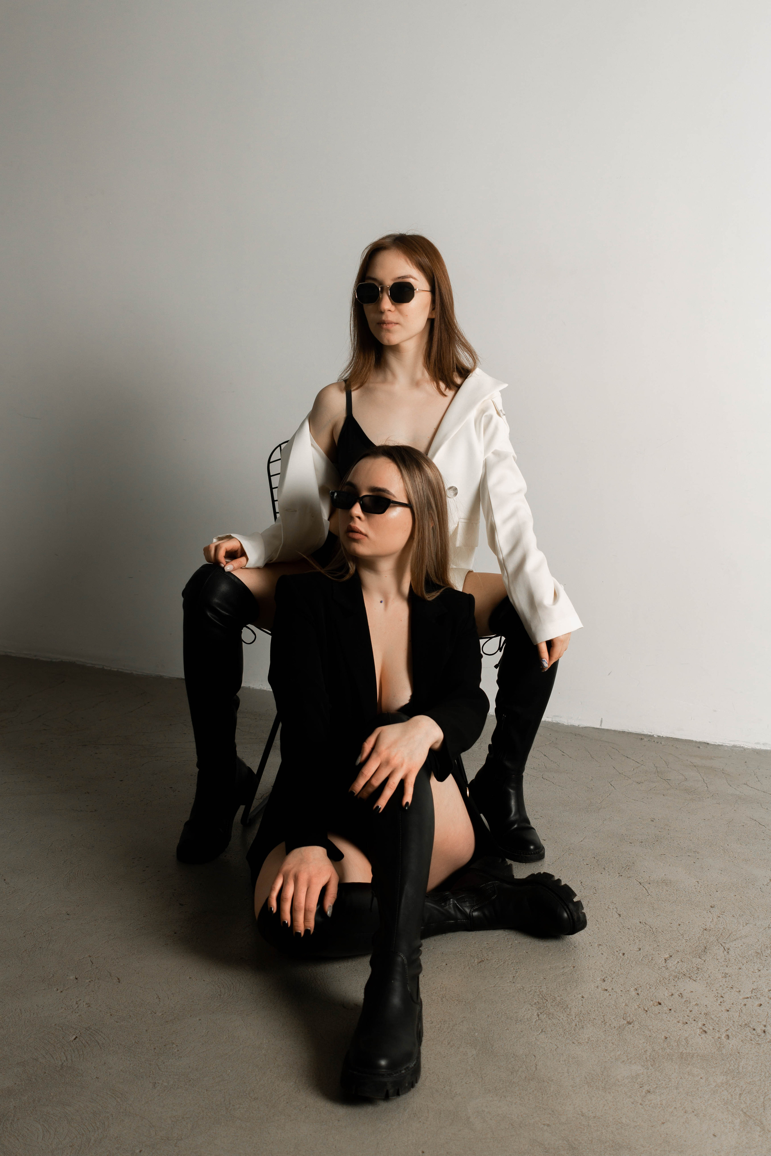 Анна и Галина. Фотограф в Москве. Гатицкая Анастасия