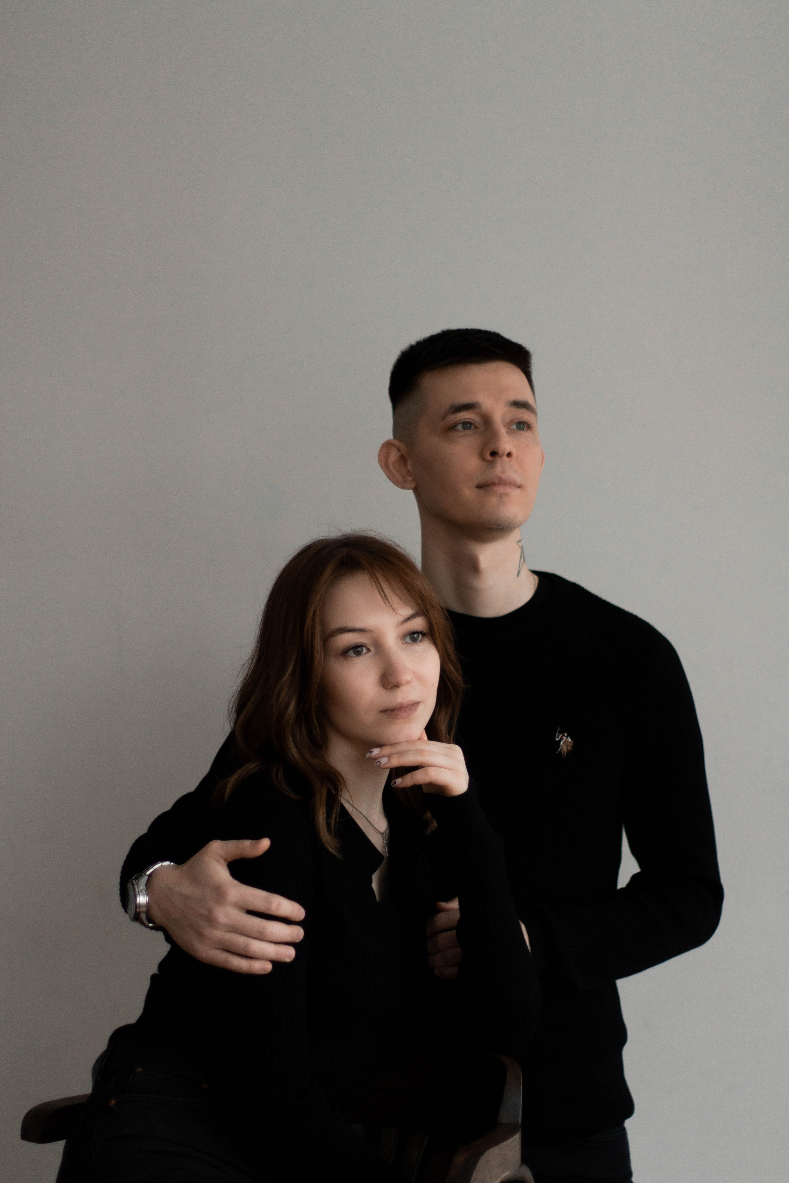 Галя и Денис. Фотограф в Москве. Гатицкая Анастасия