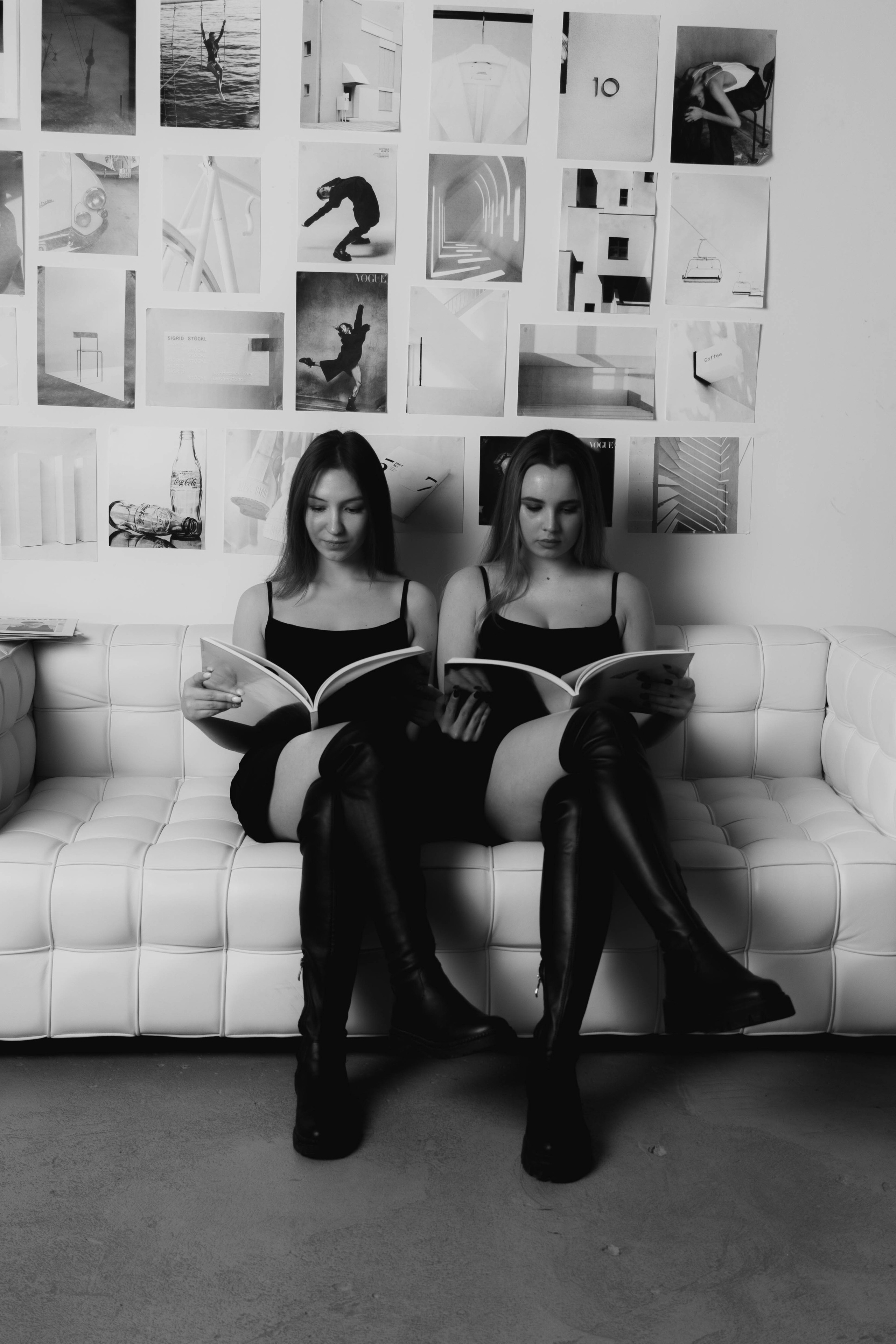 Анна и Галина. Фотограф в Москве. Гатицкая Анастасия