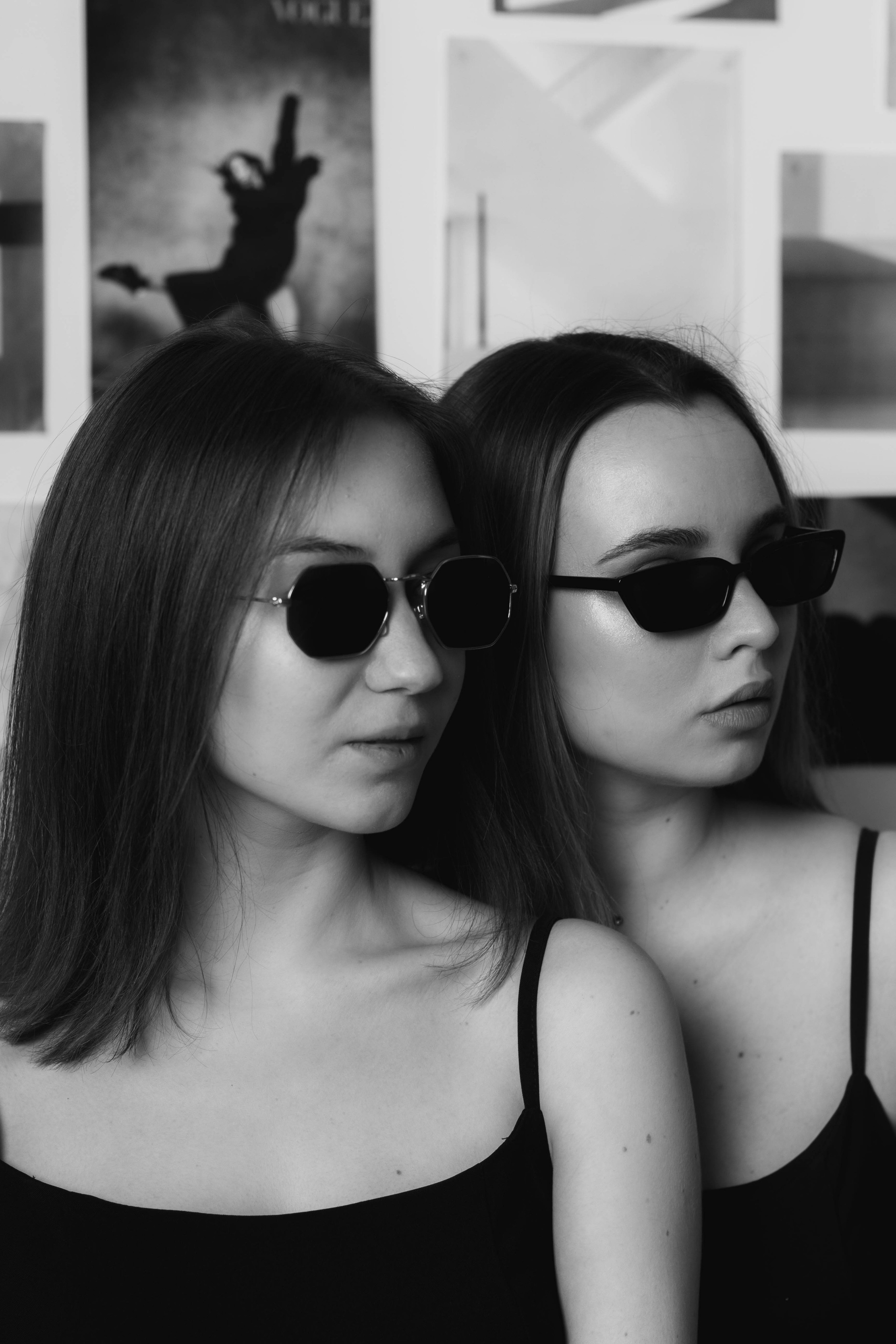 Анна и Галина. Фотограф в Москве. Гатицкая Анастасия