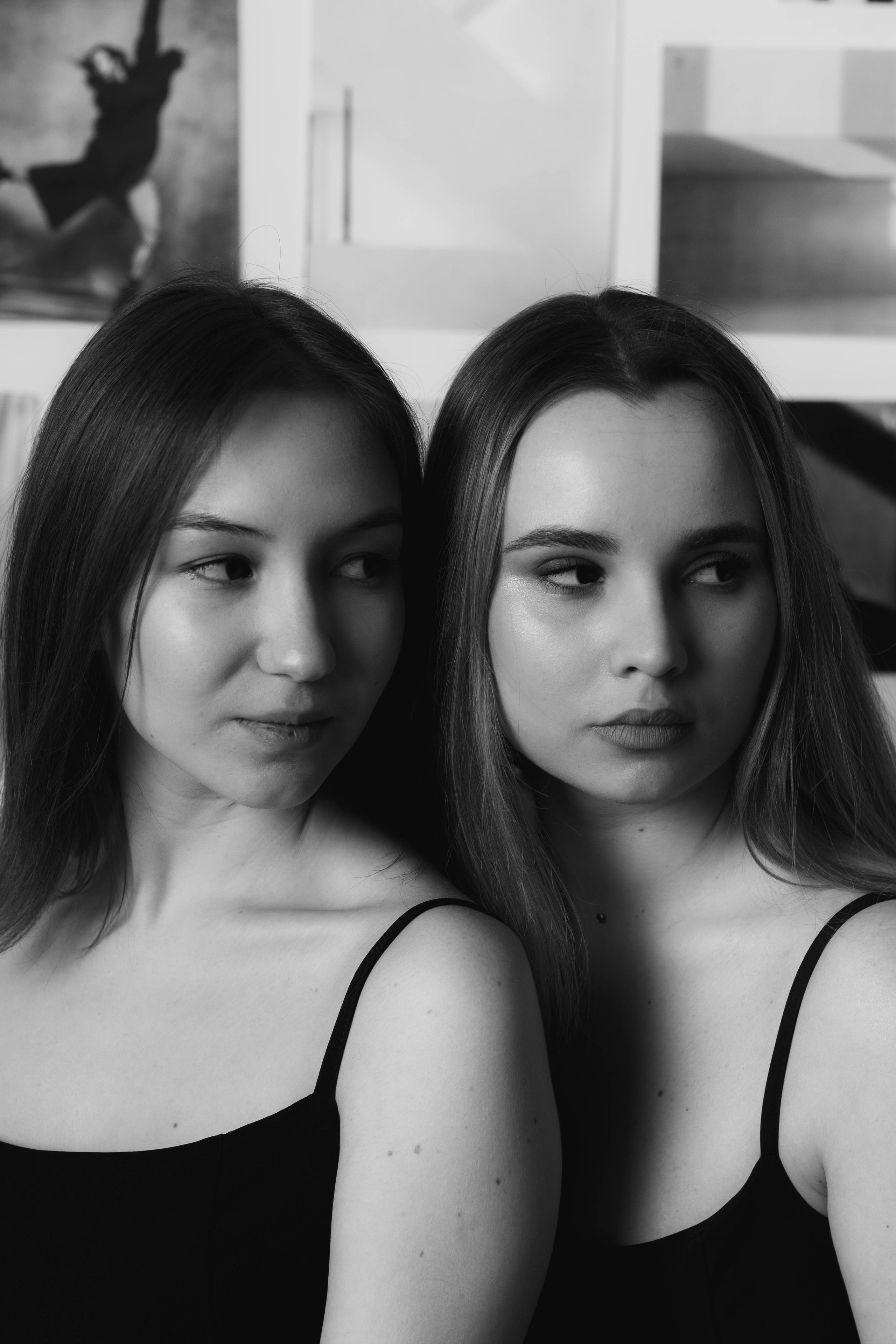 Анна и Галина. Фотограф в Москве. Гатицкая Анастасия