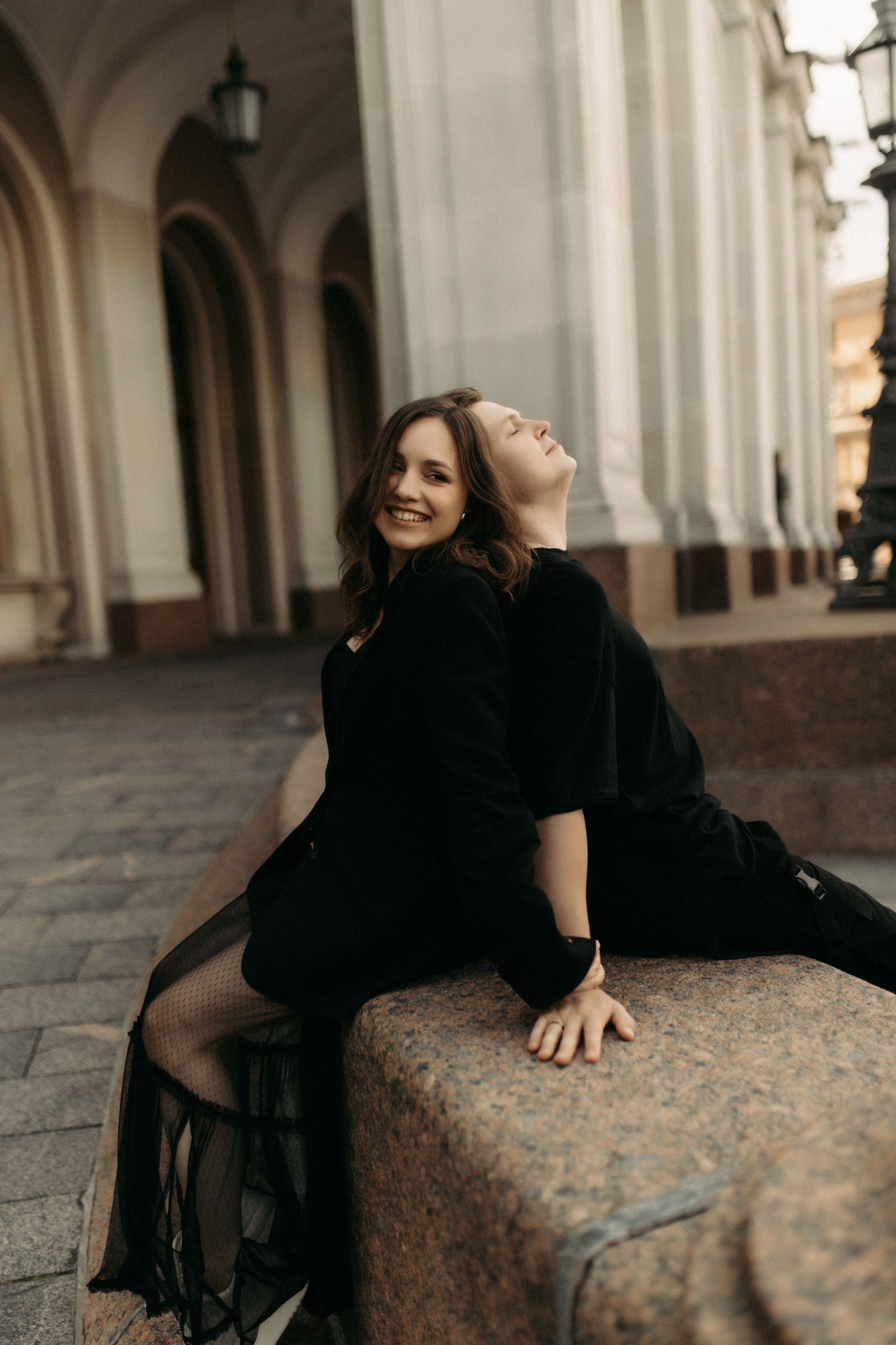 Елена и Денис. Фотограф в Санкт-Петербурге