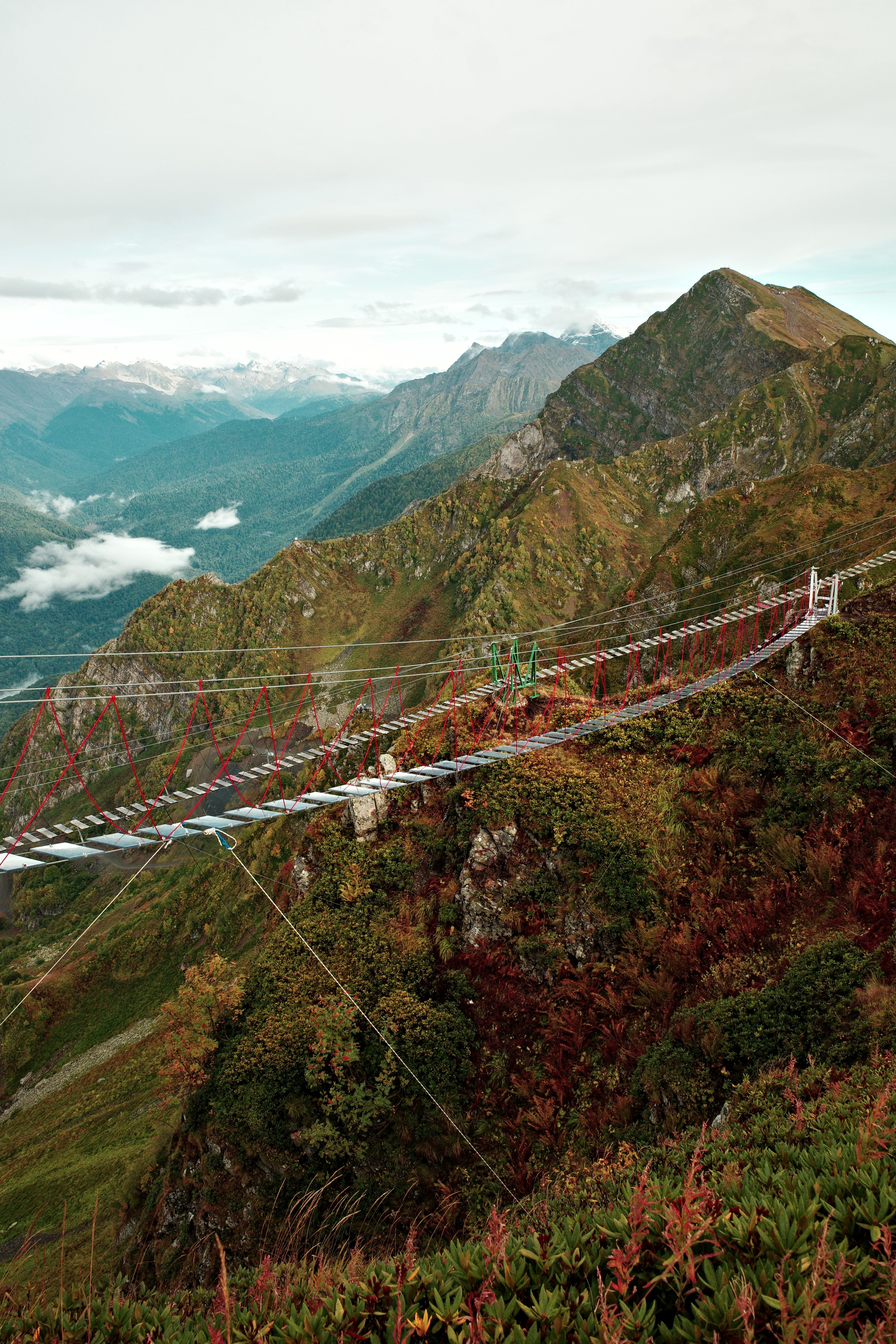 CAUCASUS MOUNTAINS. Anne Demia