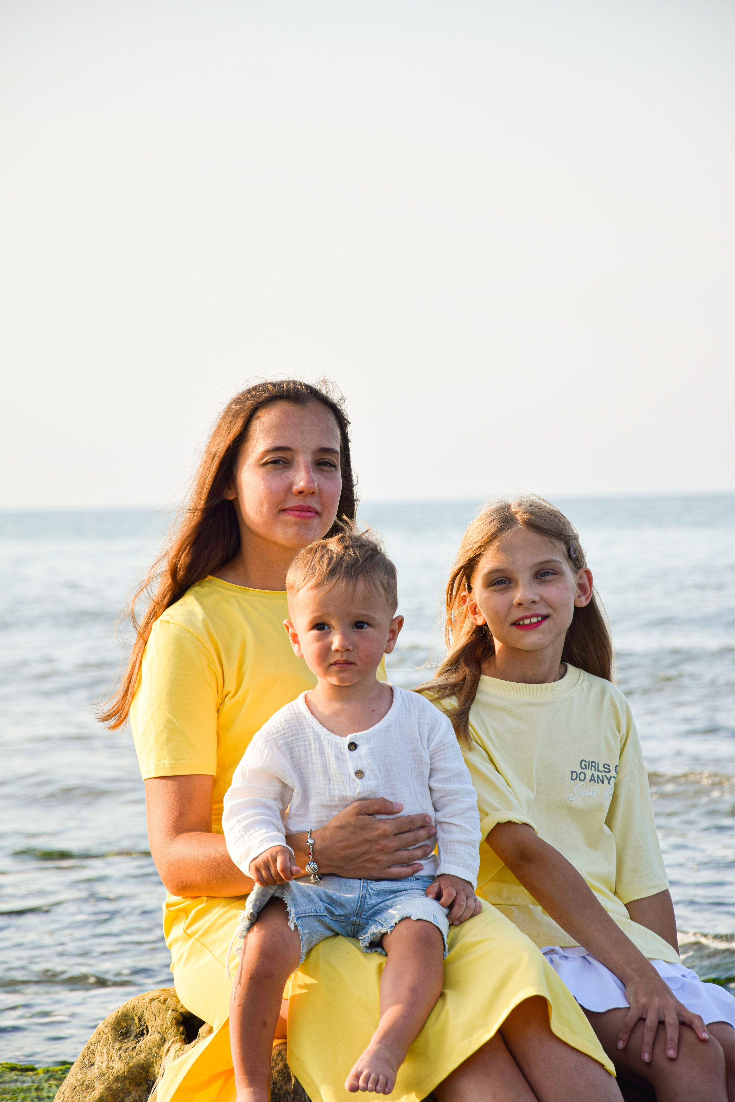 Семейная фотоссесия на берегу Каспийского моря. ASLAN — Индивидуальный фотограф из Питера