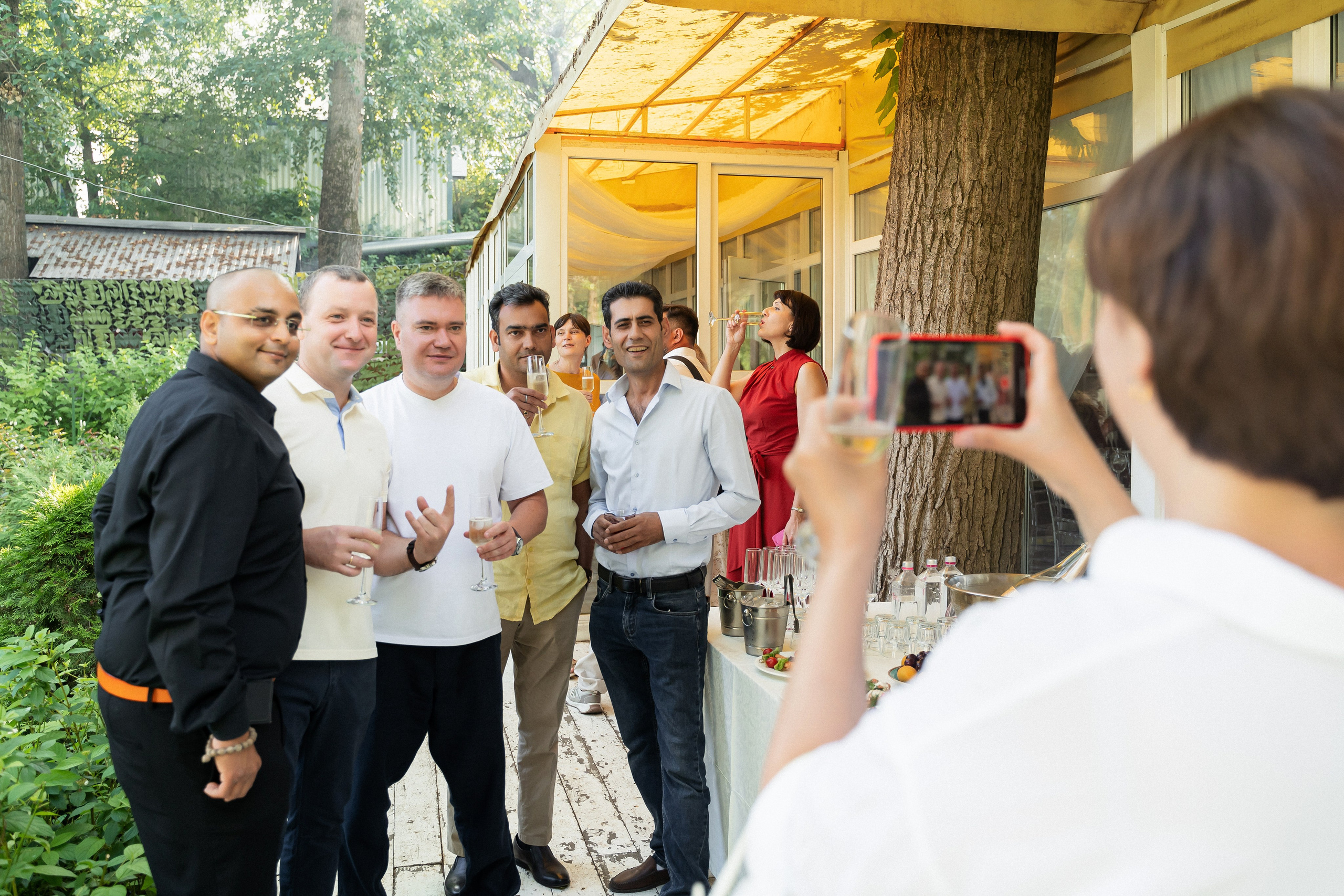 Встреча выпускников. Фотограф Алина Филимонова Тверь