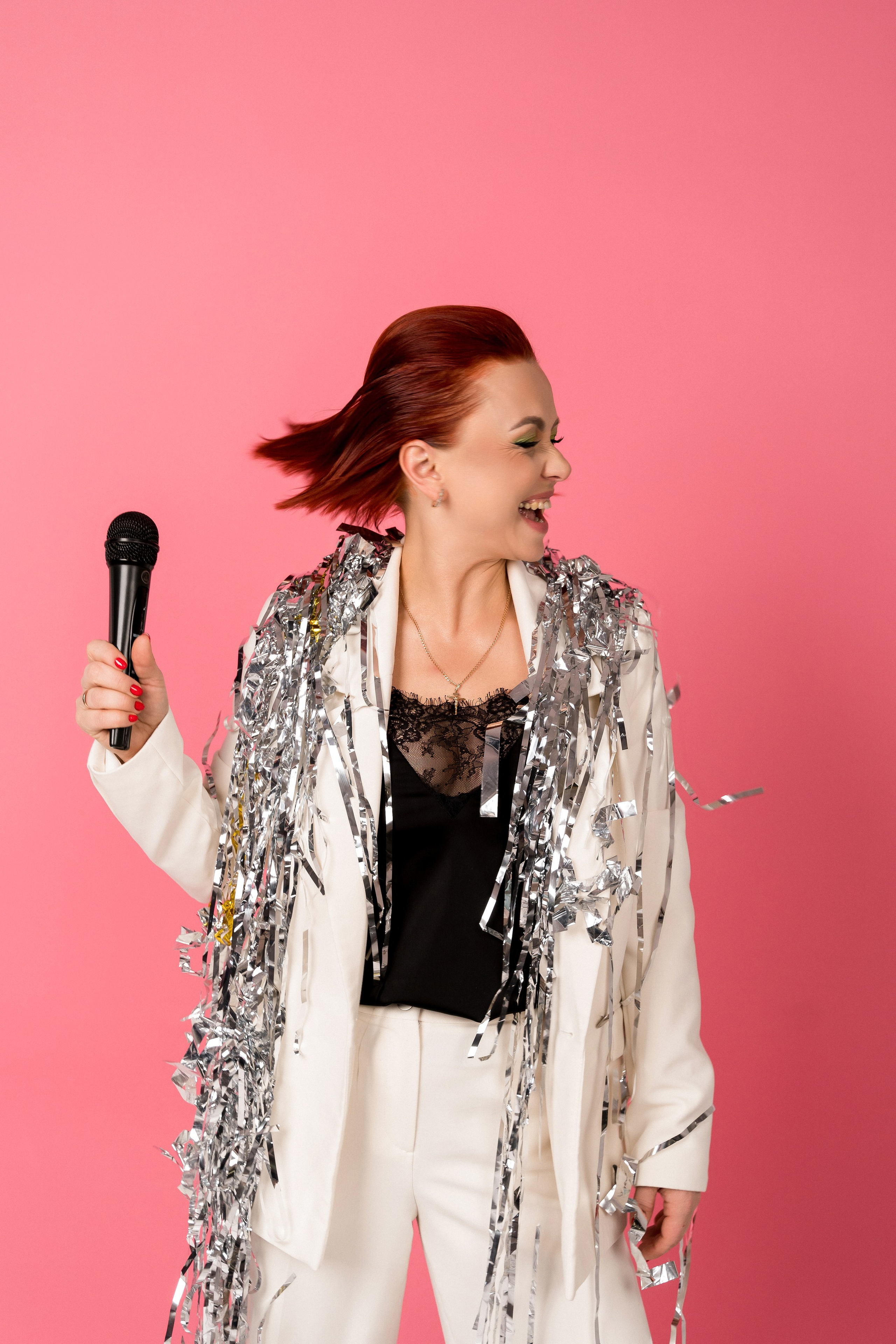 Ведущая праздников. Фотограф Алина Филимонова Тверь