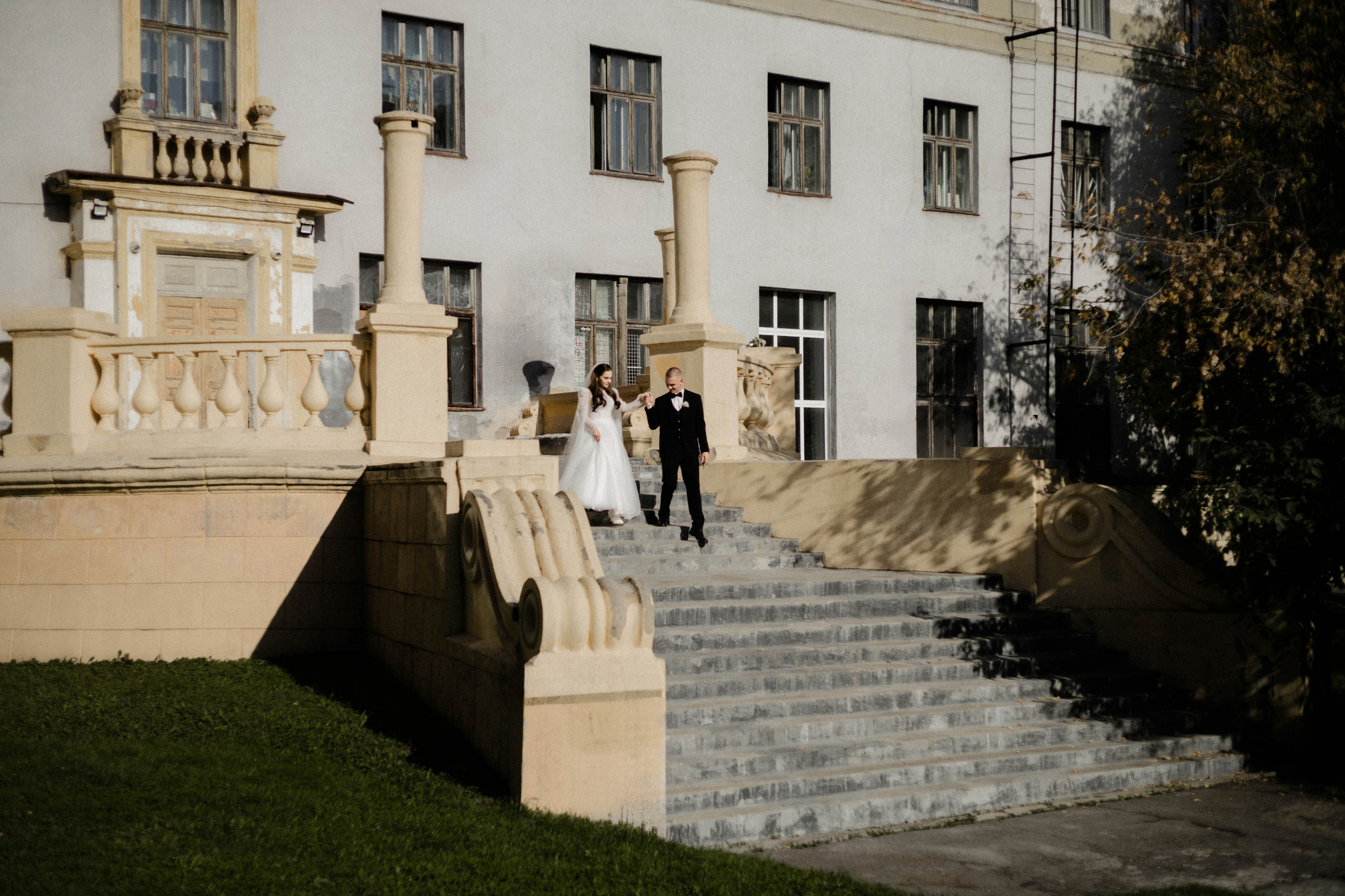 День, когда мечта надела платье. Свадебный фото-видеодуэт Москва Новосибирск Казань Калининград