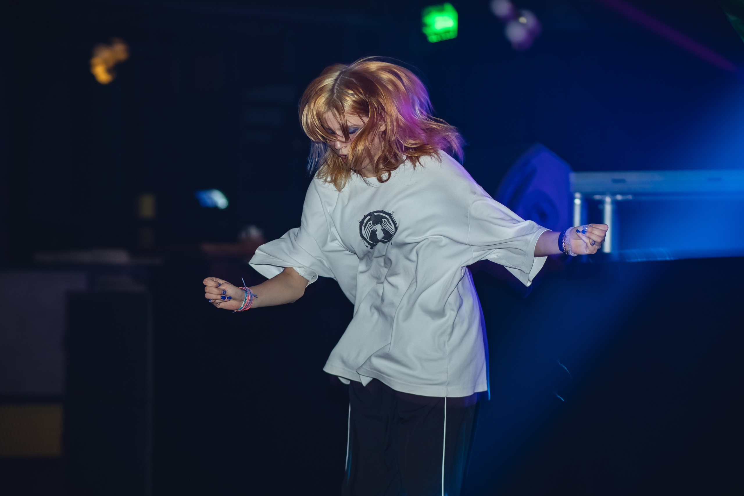 1991 Place в Fabrika. Виктория Кинкладзе