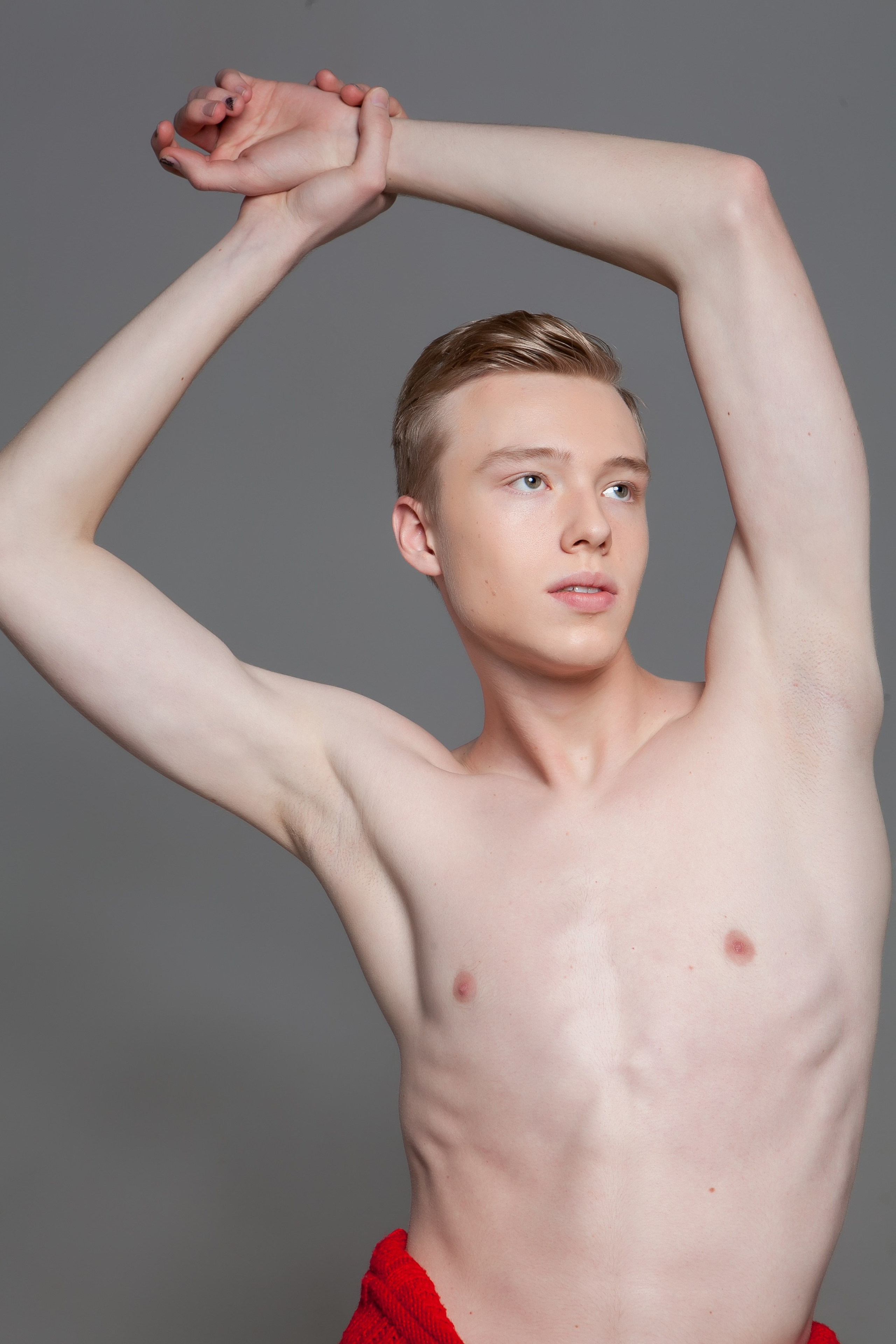 Male torso. Photographer Rena Epikhova