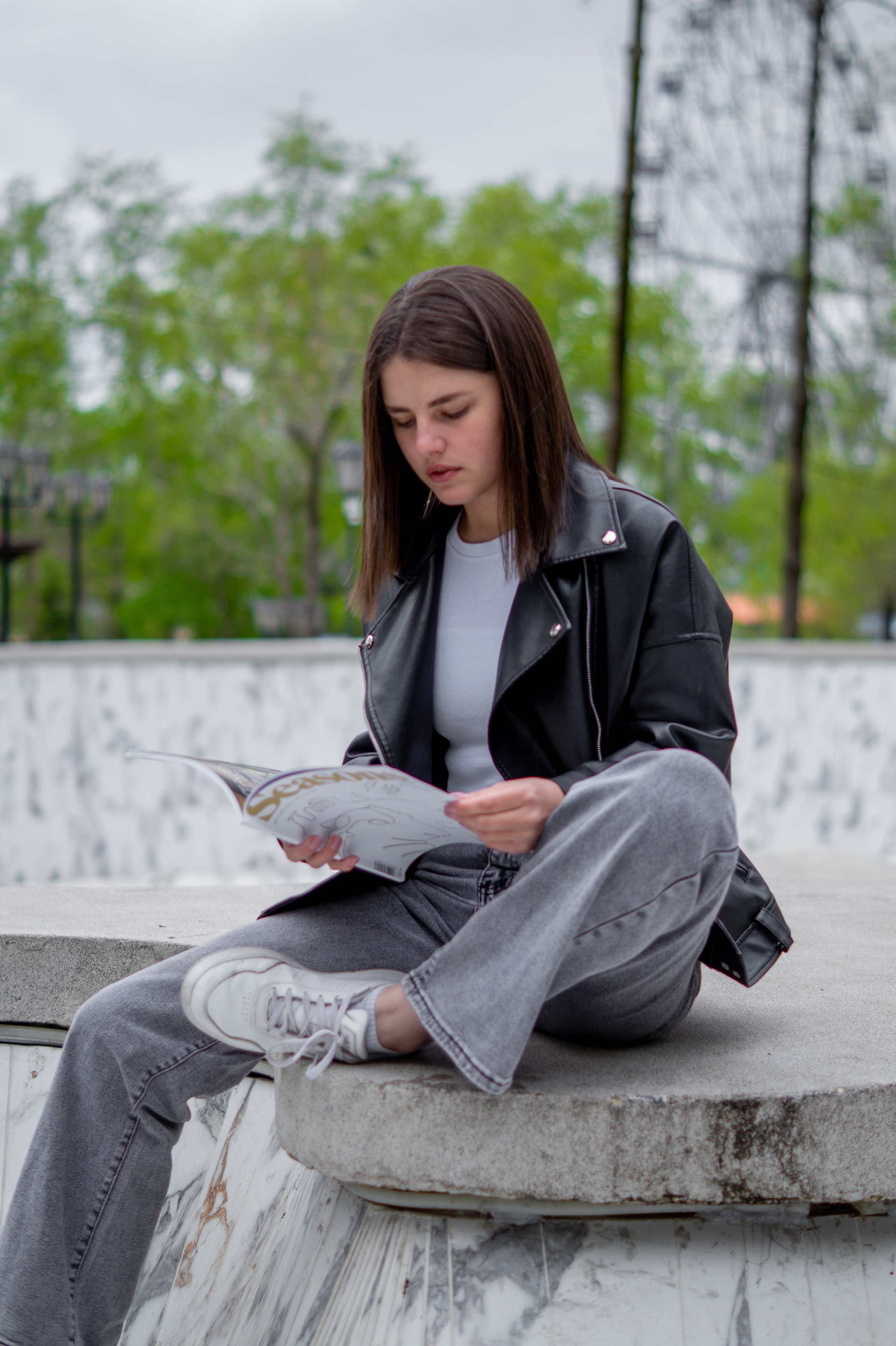 Аня Весенняя прогулка. Фотограф Ariadna Хабаровск/Уфа