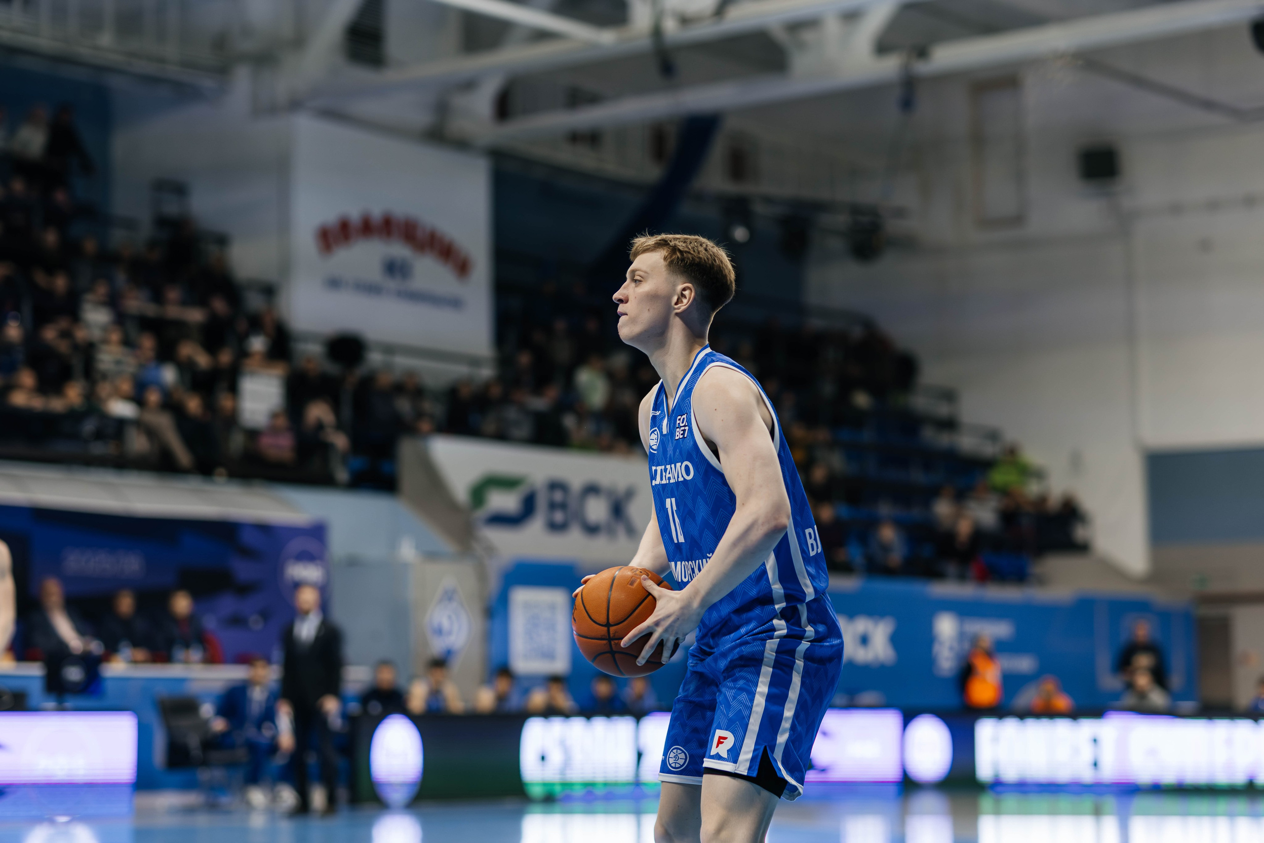 Баскетбол — Динамо. Репортажный и свадебный фотограф во Владивостоке Максим Цой