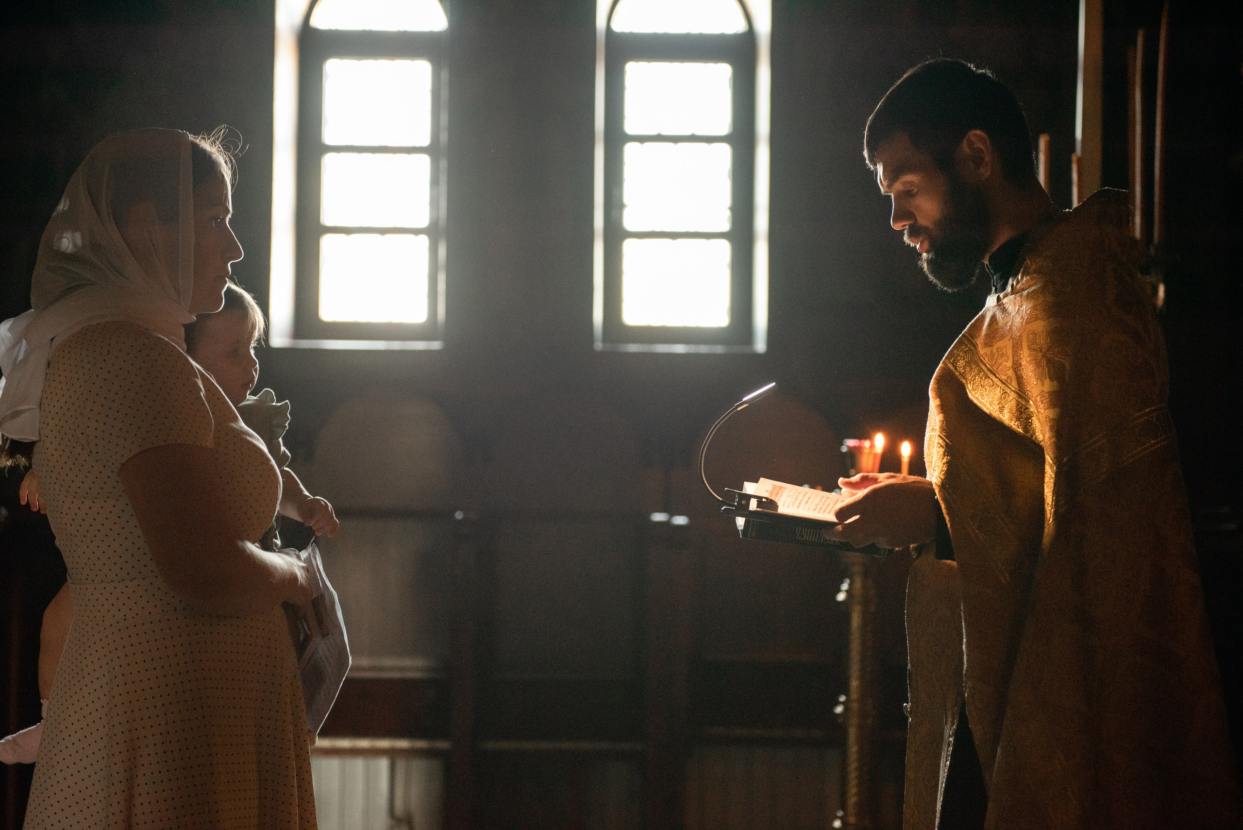 Крещение и Венчание. Свадебный и семейный Фотограф в Твери Сергей Скорода