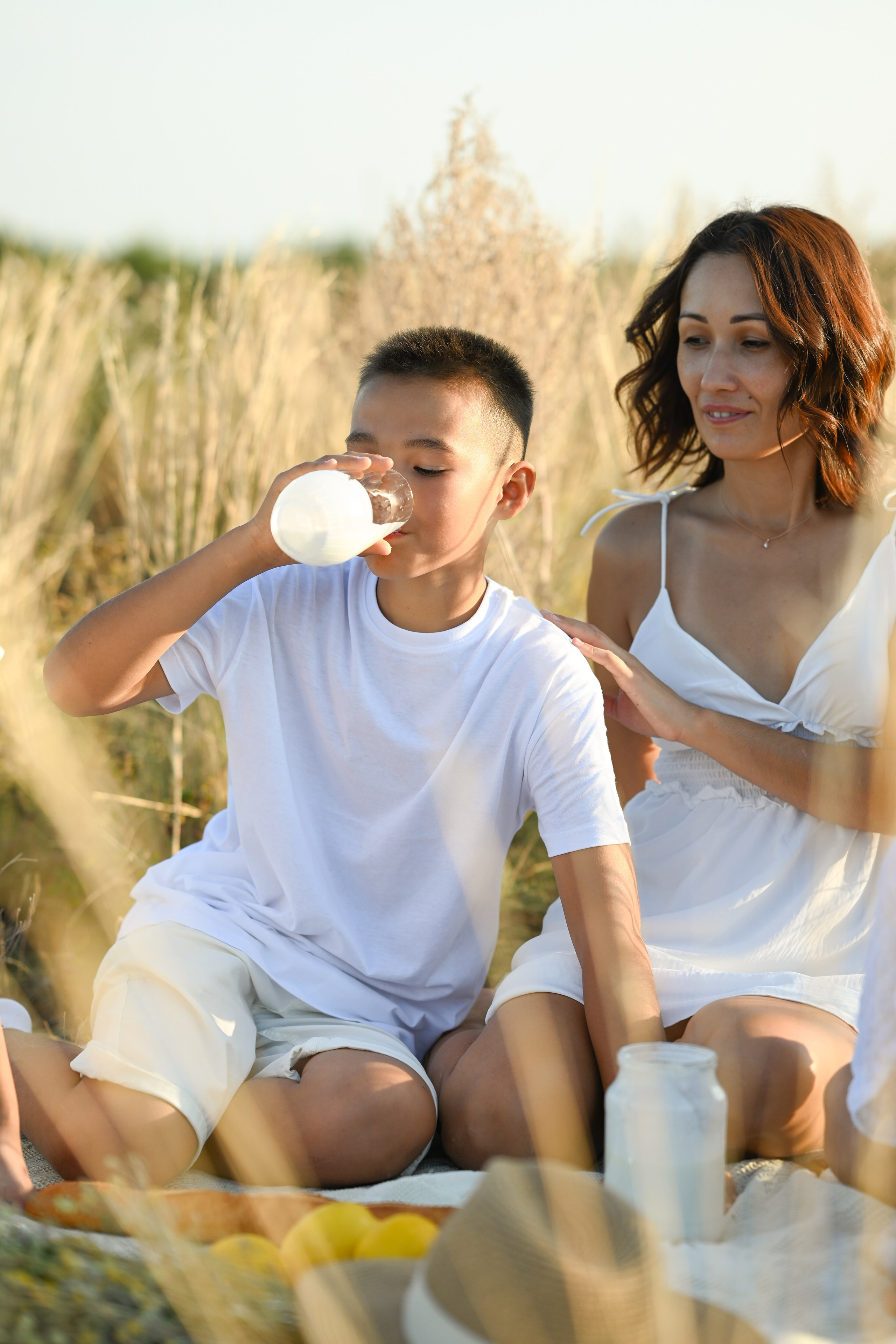 Семья Джаманкуловых. Семейный, женский и детский фотограф в Саратове Айгуль Дюсенбаева