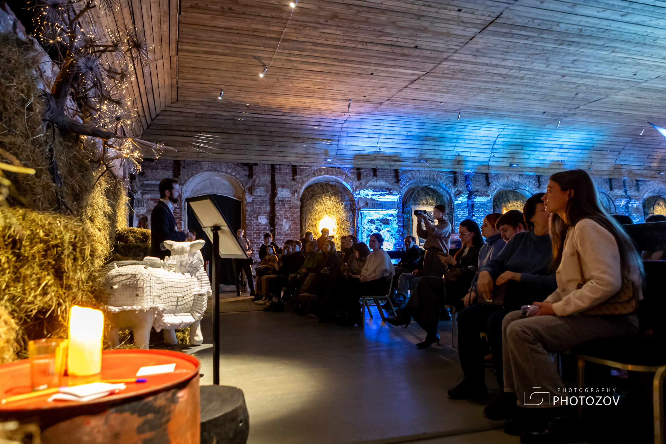 Рождество в Анненкирхе. Фотограф в Петербурге Олег Золото