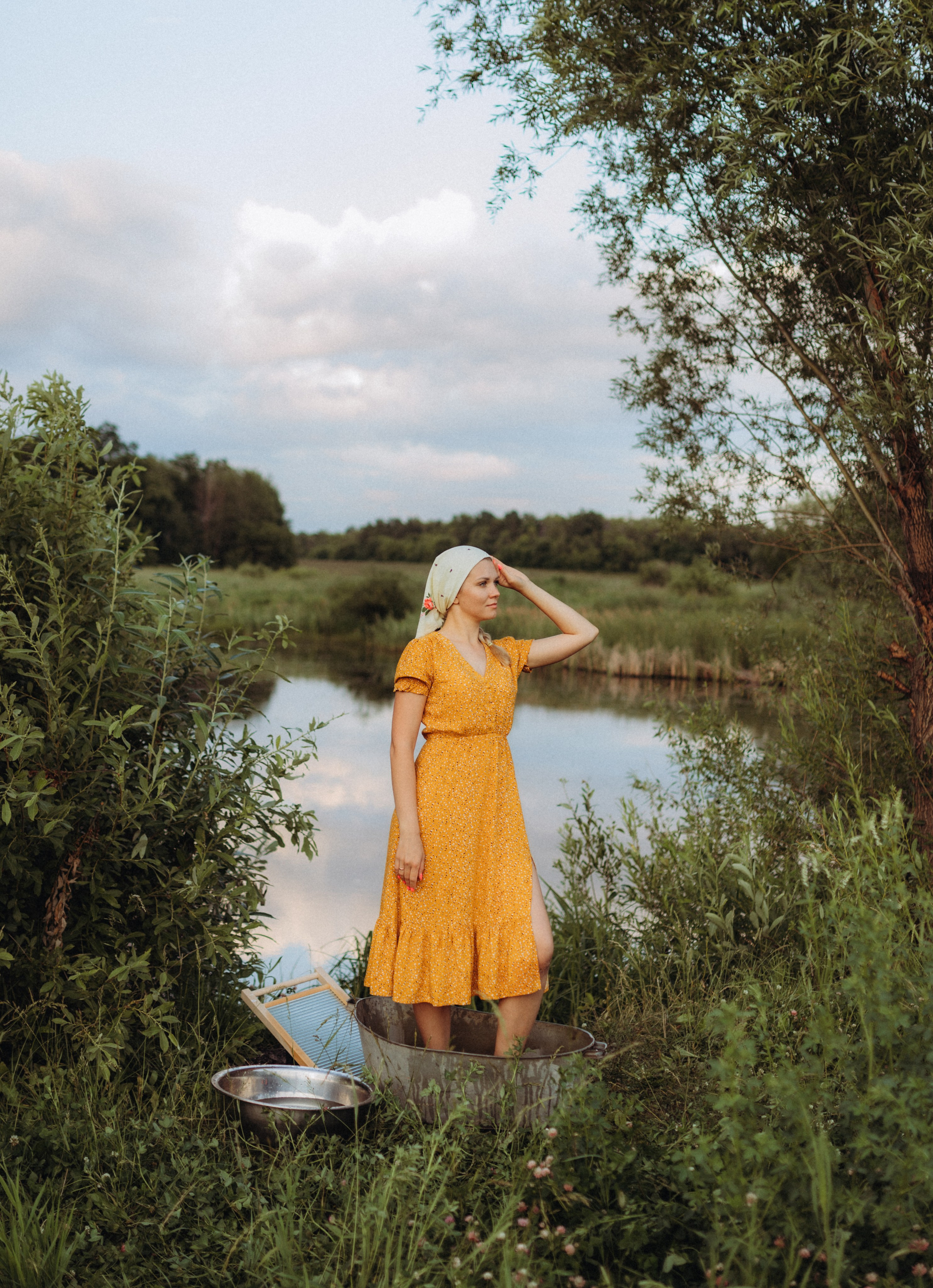 Стирка. Фотограф Юлия Хакимова / Казань/ Чистополь