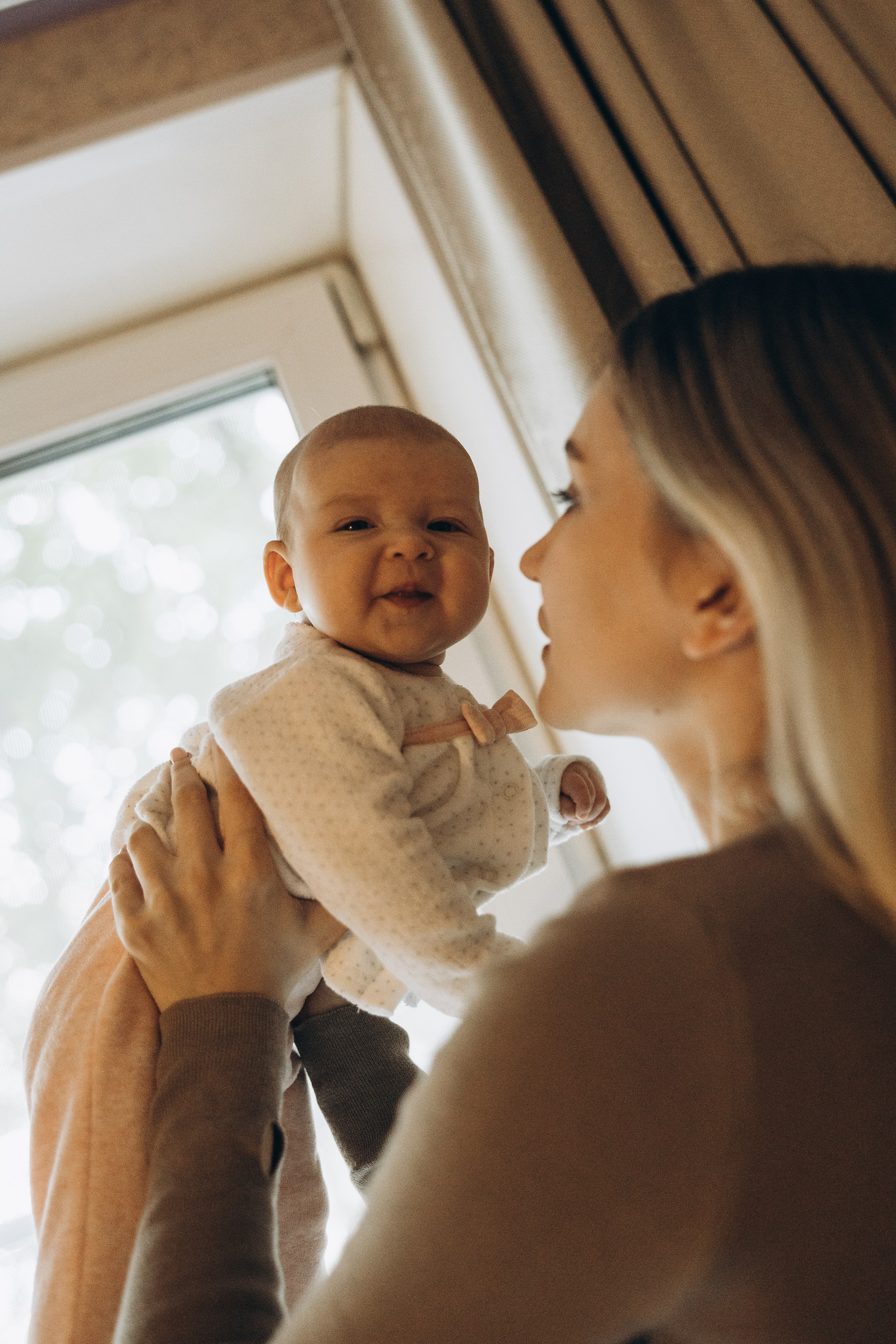 Алена и София. Семейный фотограф в Москве Виктория Ястребинская