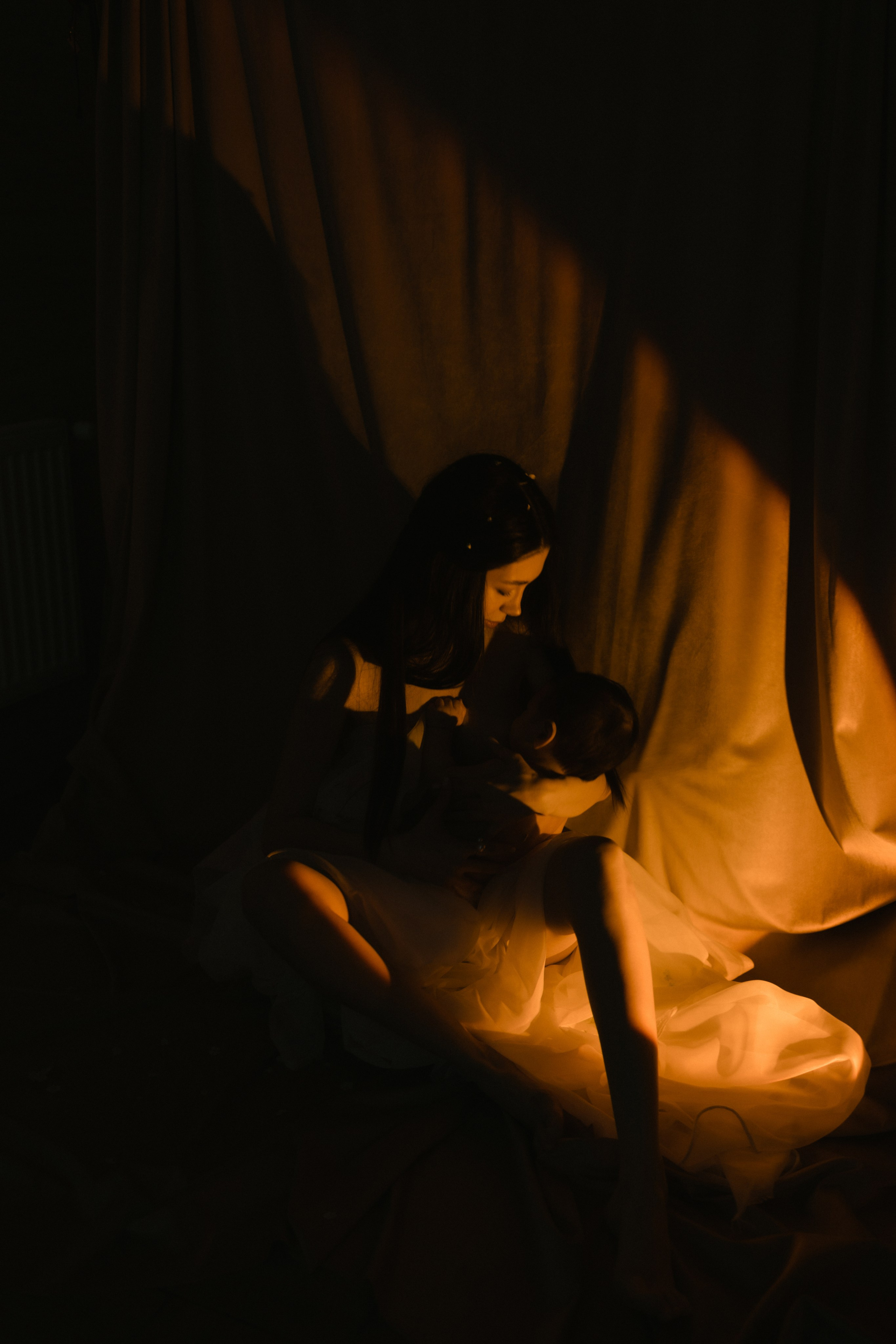 Вера и Арон, мама с малышом. Семейный и свадебный фотограф в Самаре Анастасия Воропаева