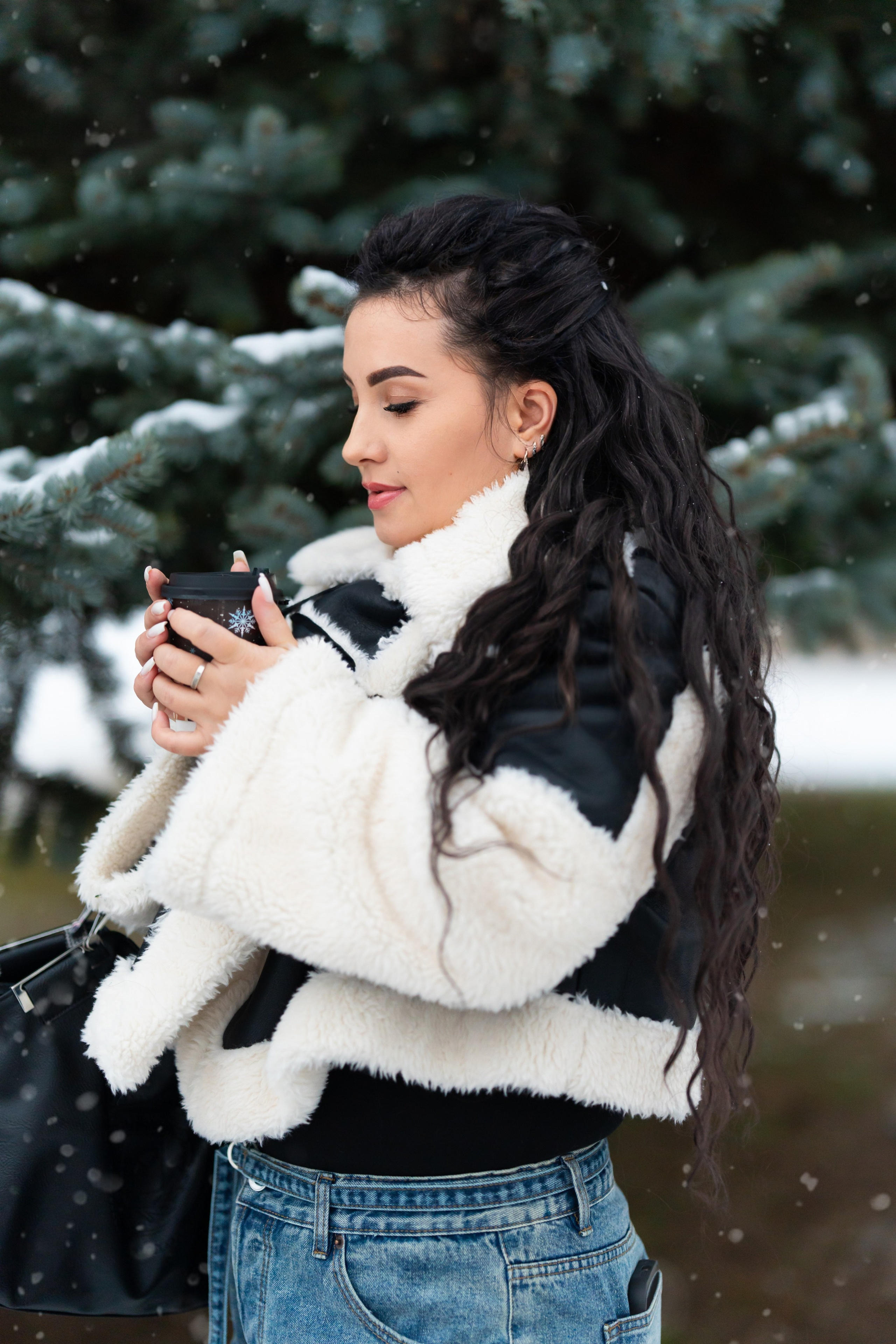 Зимние фотопрогулки. Индивидуальные и семейные фотосессии в Калужской области Катерина Шатохина