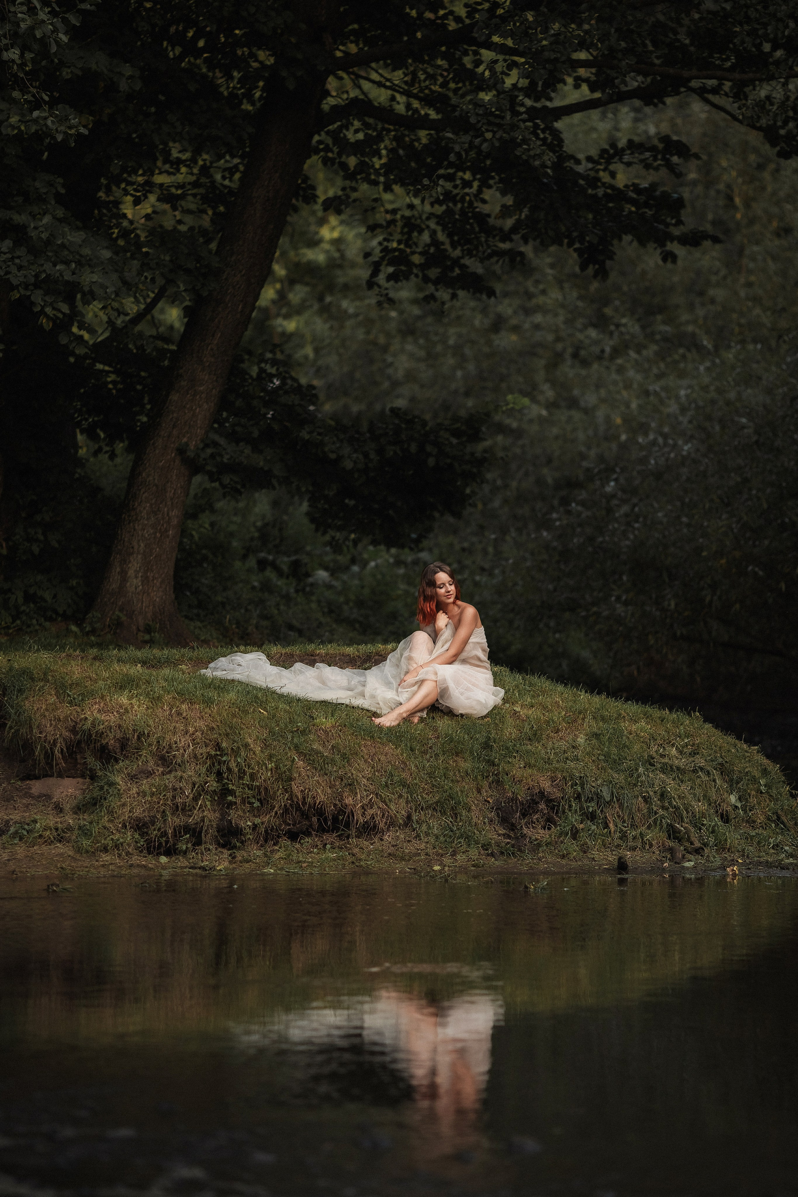 Лесная нимфа. Портретный фотограф в Москве Алина Климова