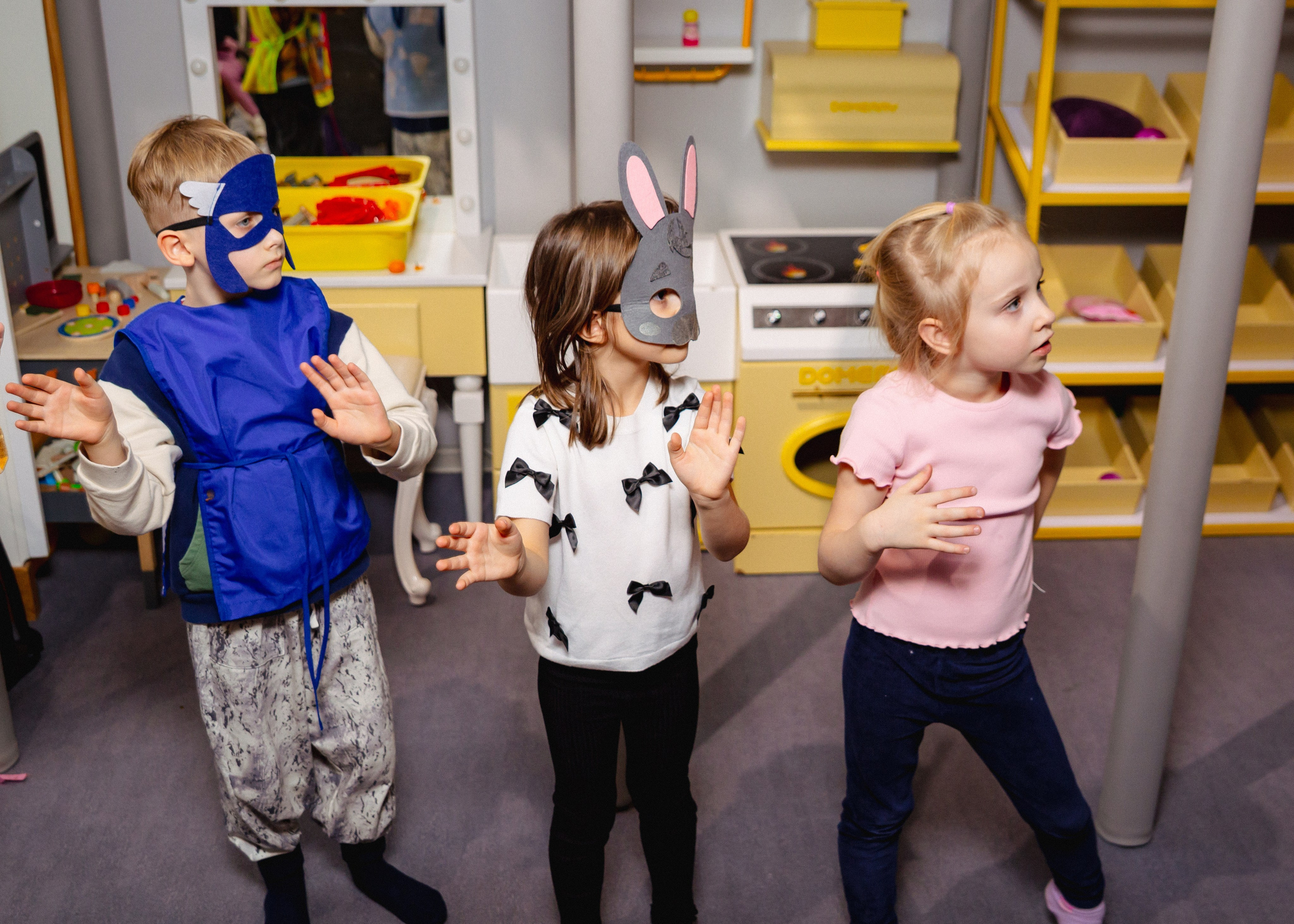 Детские дни рождения в кадре. Kubynin.V Production