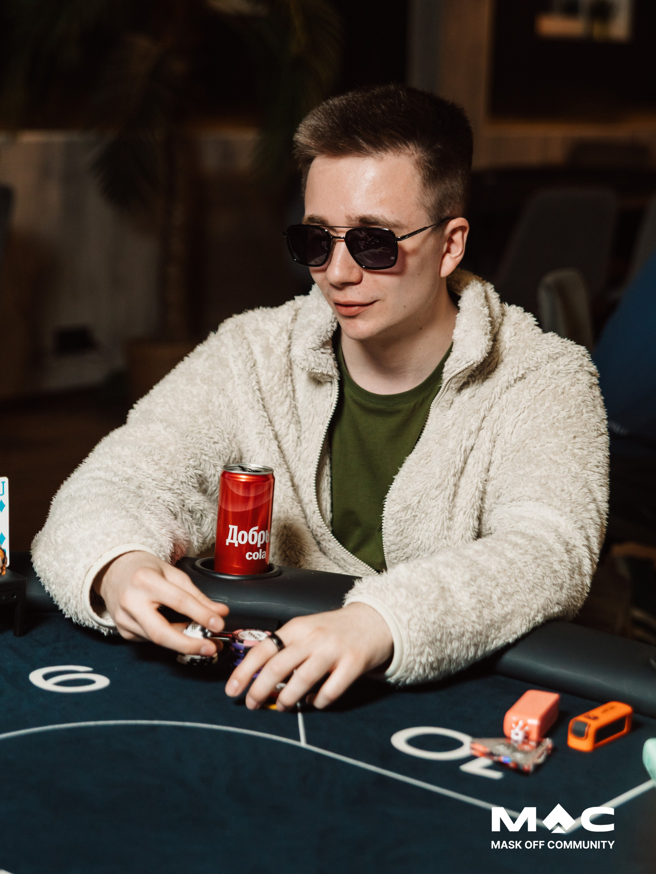 MASK-OFF. Kubynin.V Production