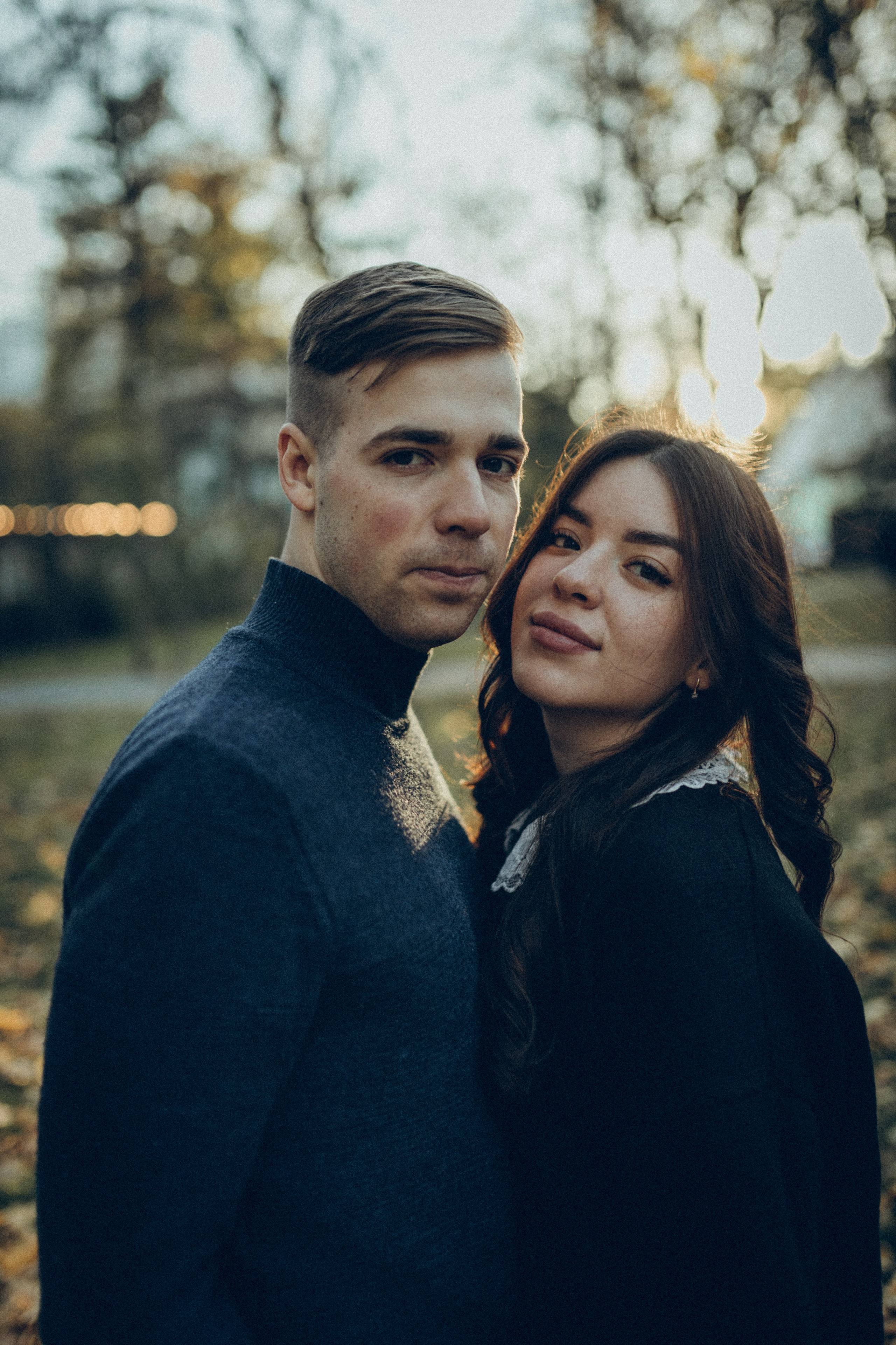 Осень. Любовь. Семейный фотограф и фотограф на роды в Ростове-на-Дону Мухина Виктория